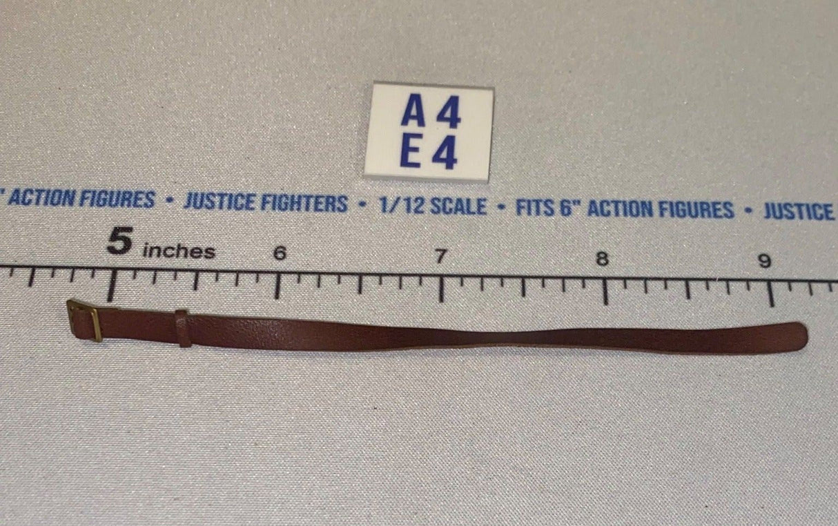 1/12 Scale WWII German Officer Belt - DID Rommel