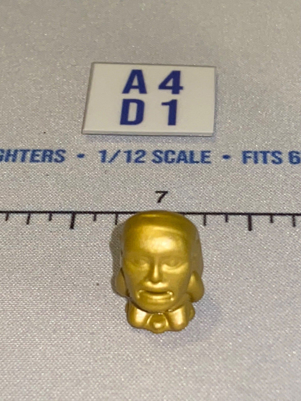 1/12 Scale Indiana Jones Idol Artifact