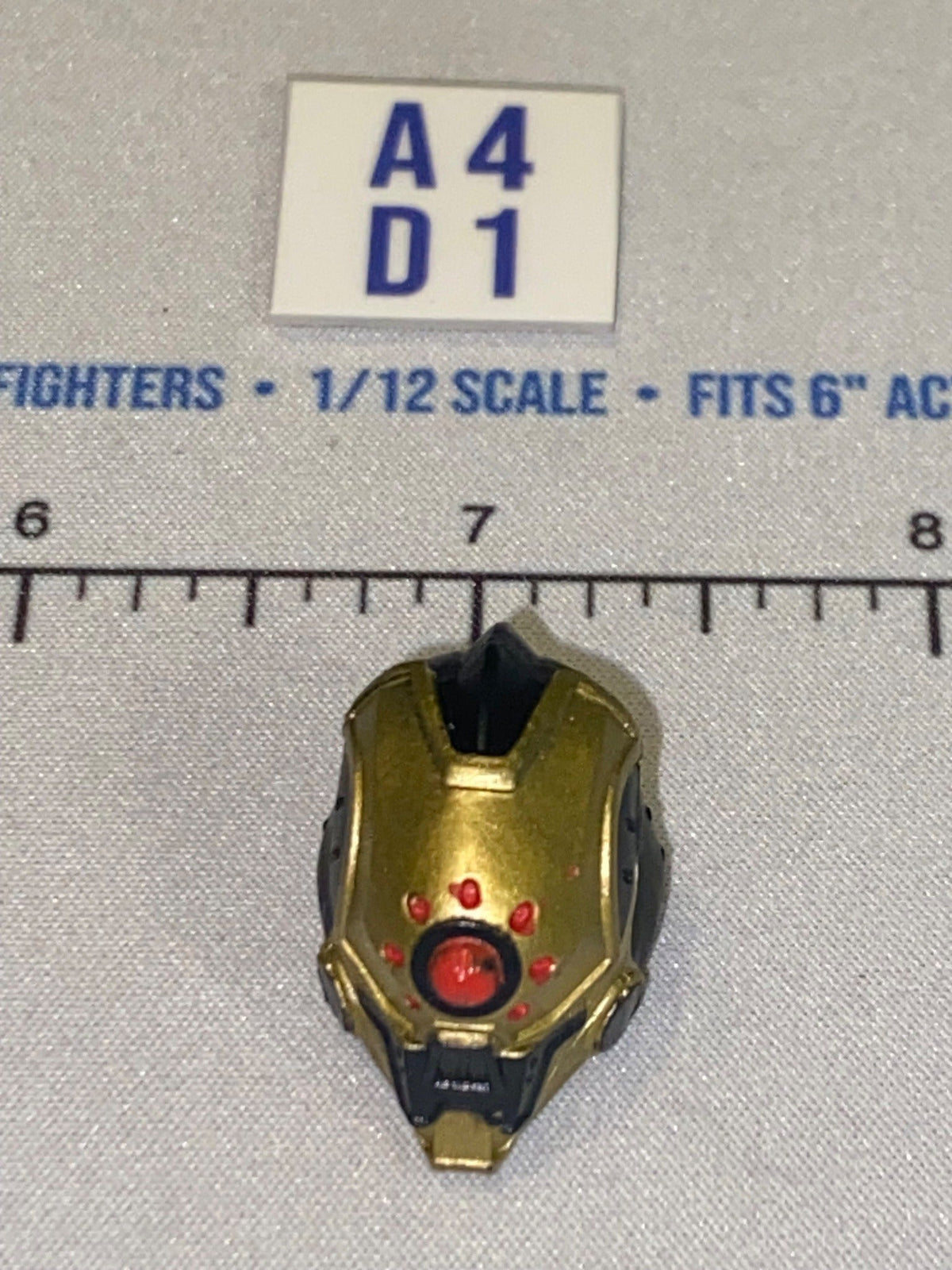 1/12 Scale Cobra Bat Droid Head Sculpt - GI Joe Classified