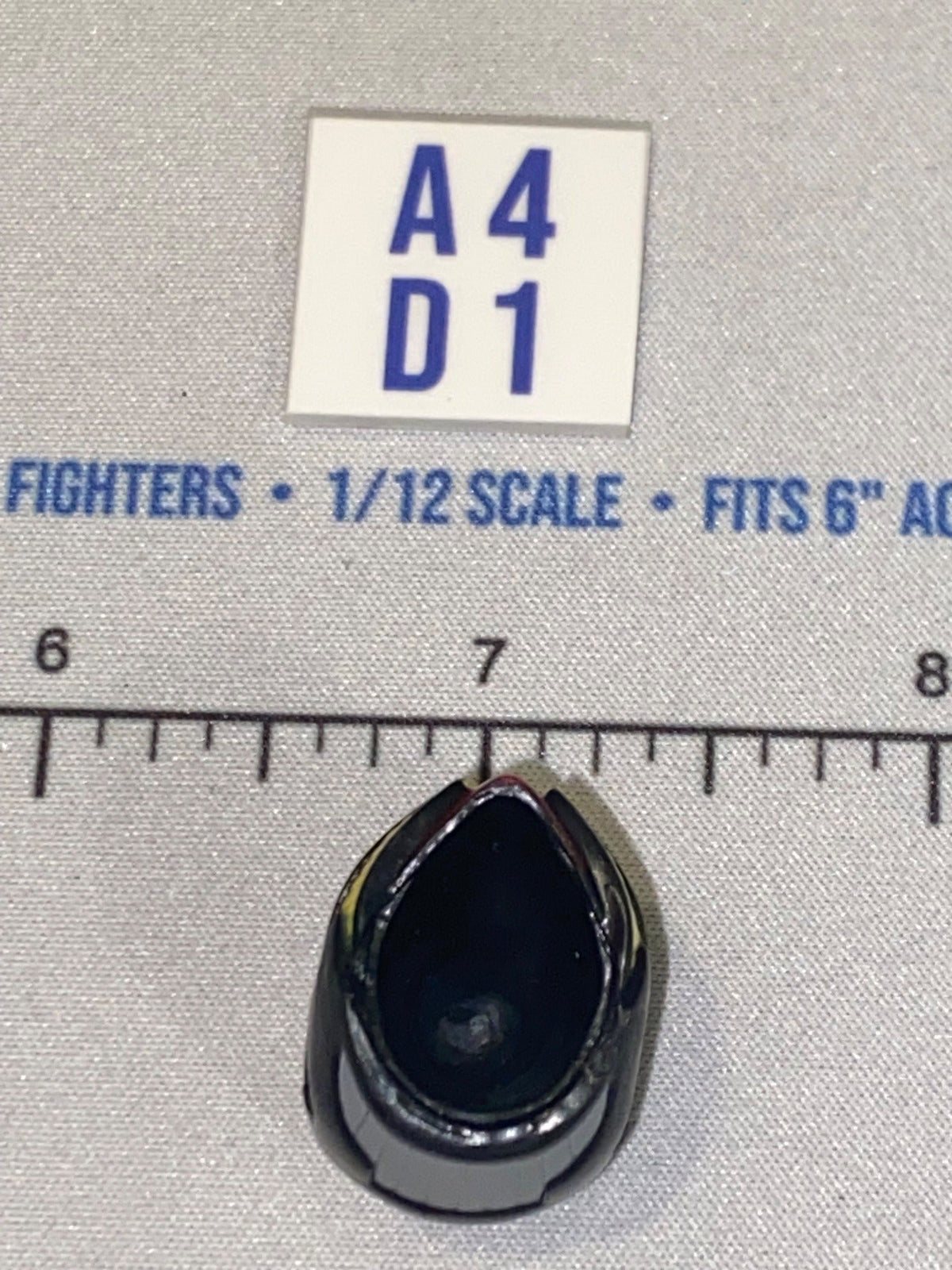 1/12 Scale Cobra Viper Head Sculpt - GI Joe Classified