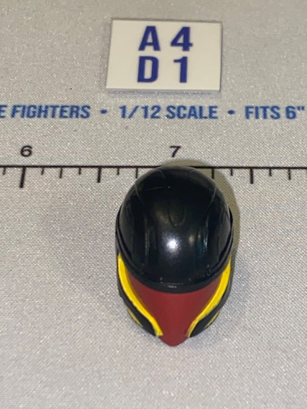 1/12 Scale Cobra Viper Head Sculpt - GI Joe Classified