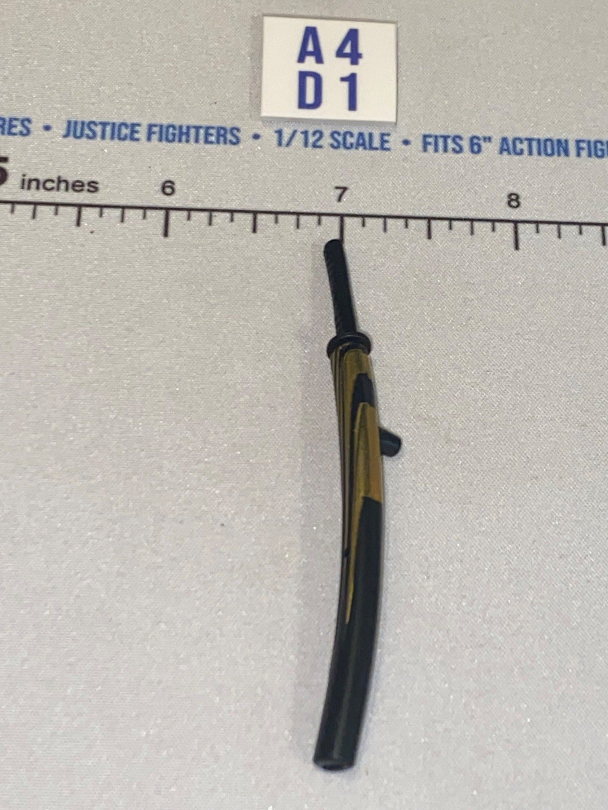 1/12 Scale Medieval Japanese Katana with Scabbard - GI Joe Classified