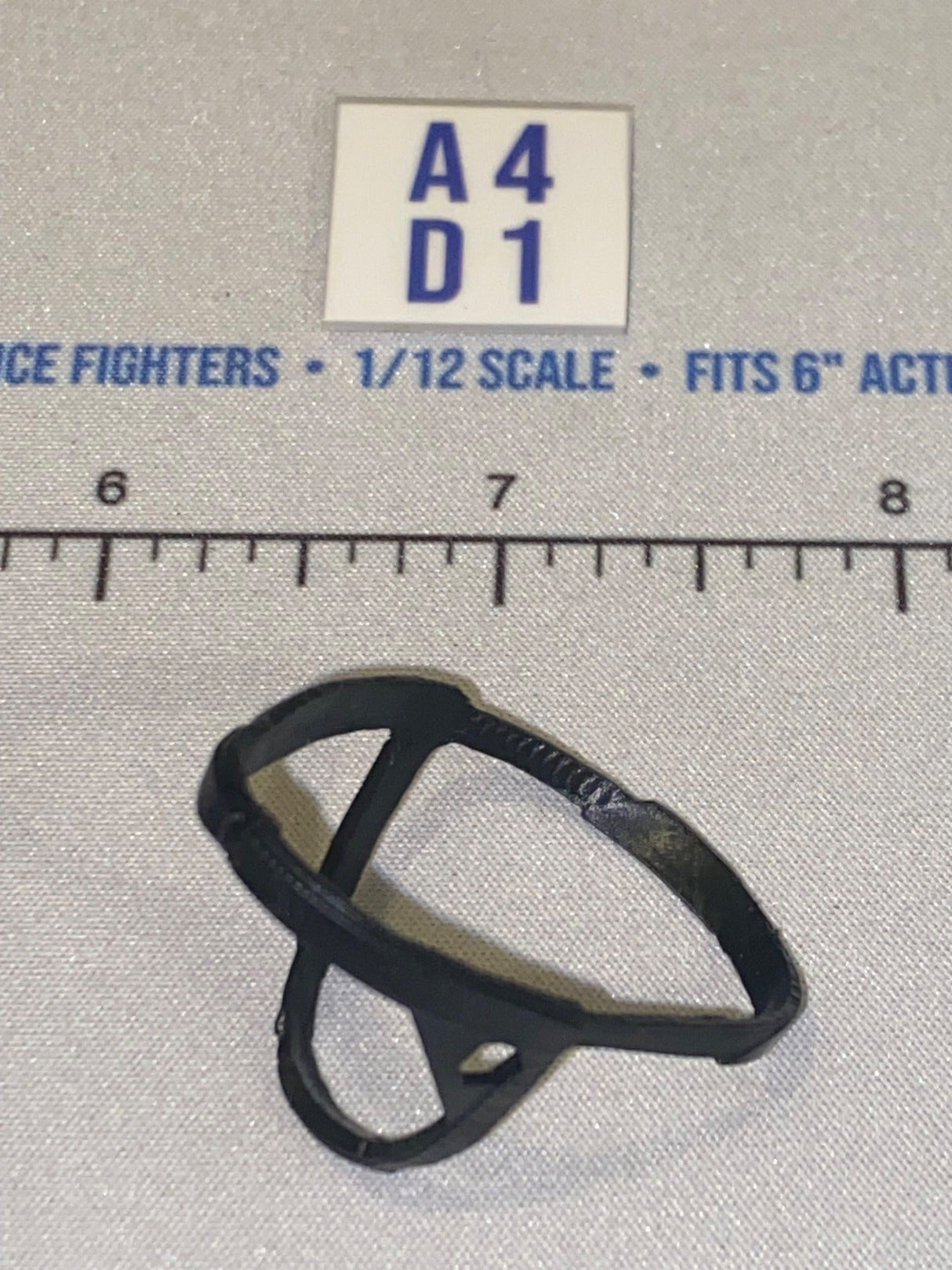 1/12 Scale Modern Era Web Gear Chest Straps - GI Joe Classified