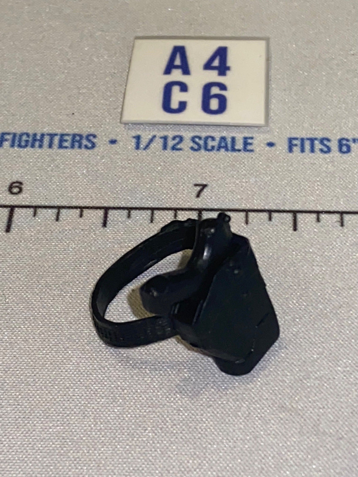 1/12 Scale Modern Era Pistol and Tactical Drop Leg Holster - GI Joe Classified
