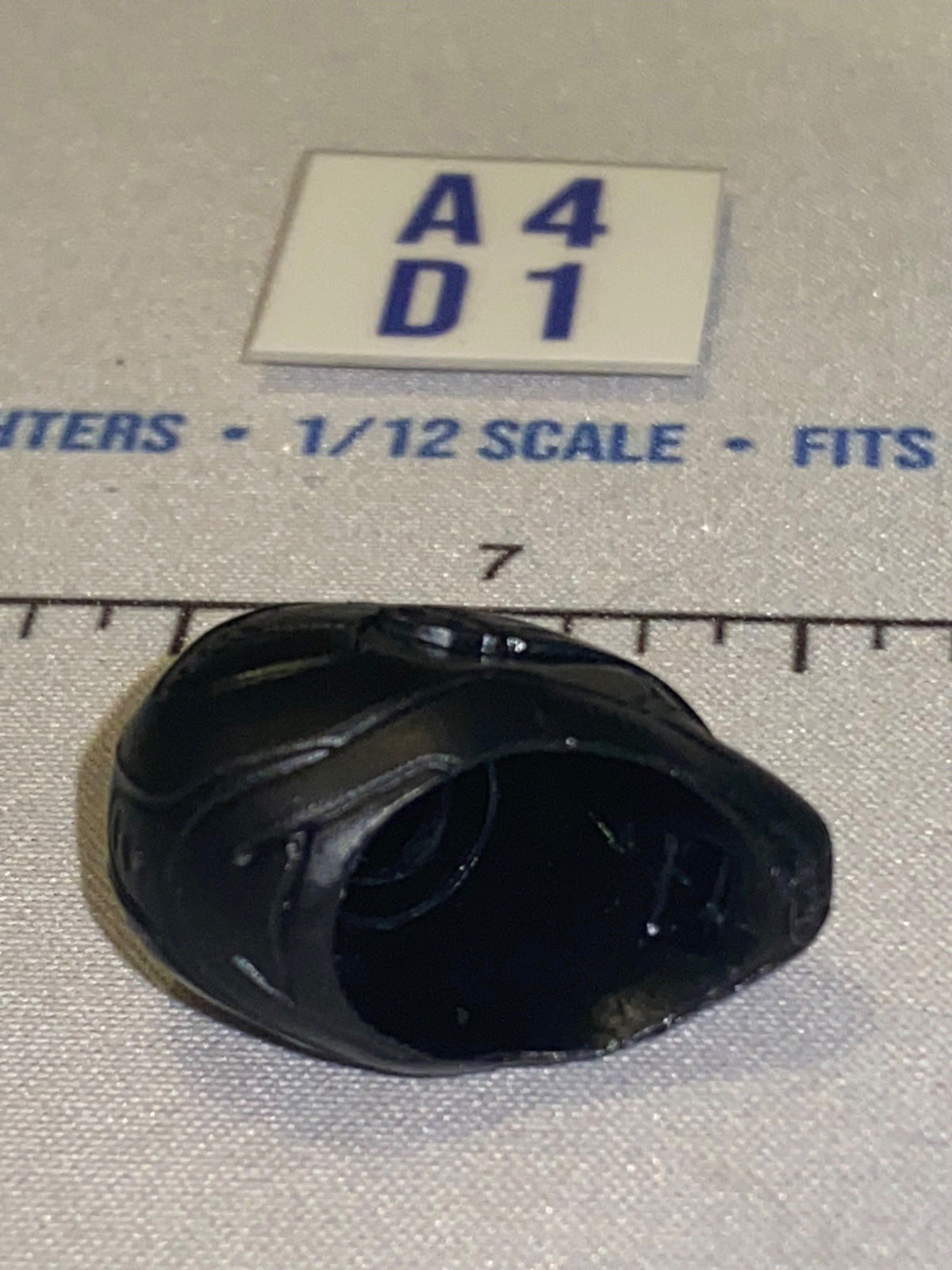 1/12 Scale Snake Eyes Head Sculpt - GI Joe Classified