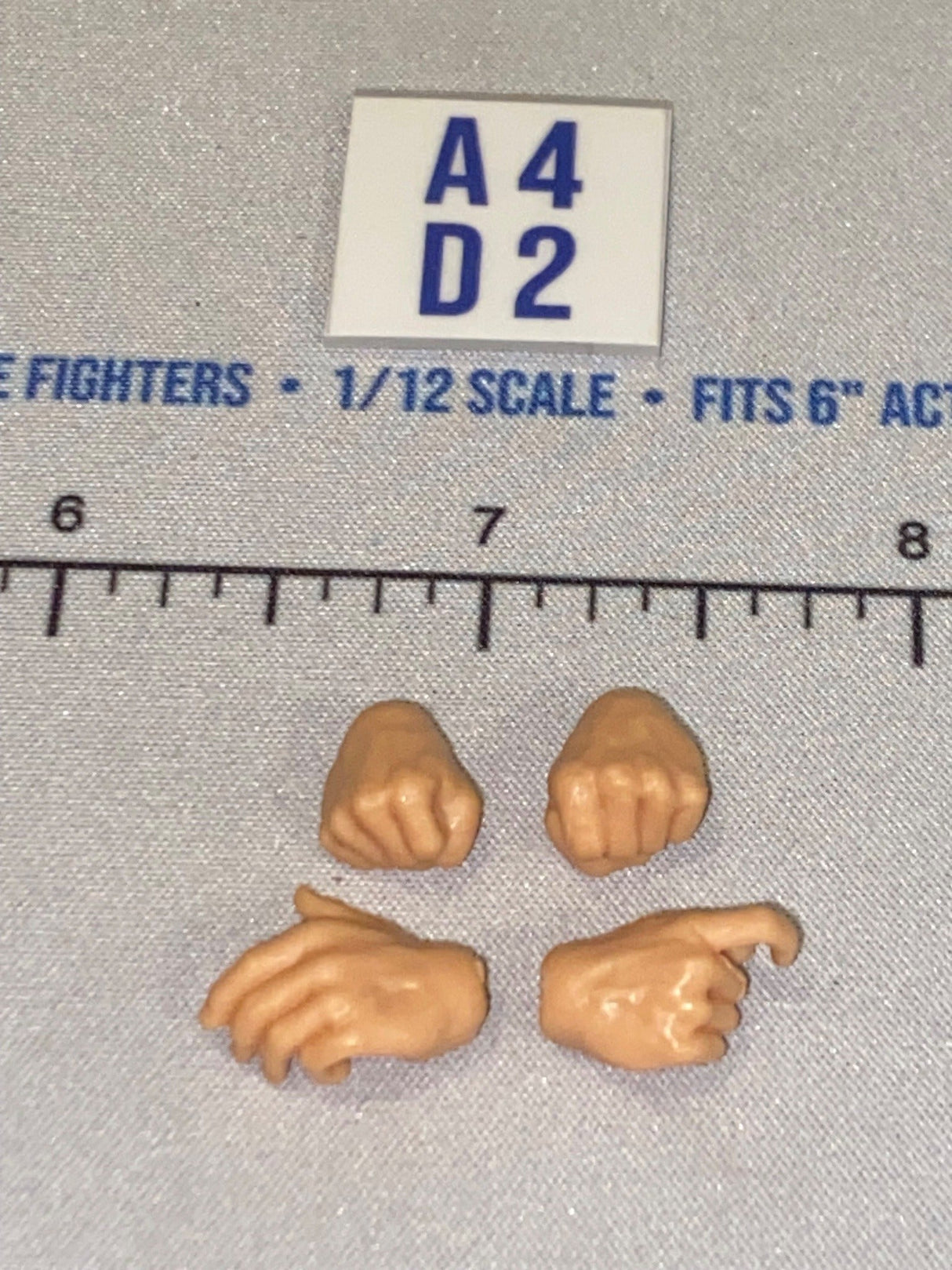 1/12 Scale Fist and Gun Hand Set - GI Joe Classified
