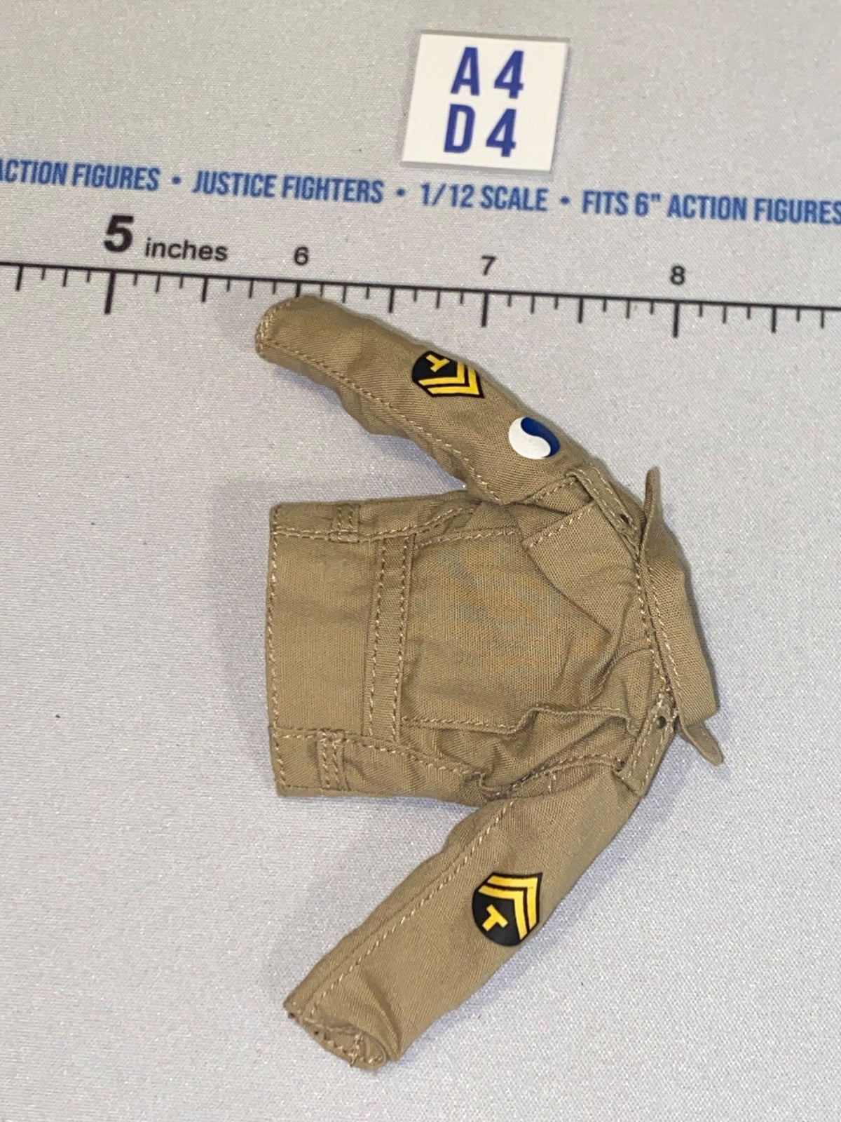 1/12 Scale WWII US M1941 Parsons Jacket