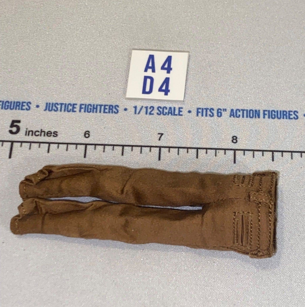 1/12 Scale WWII US Brown Pants