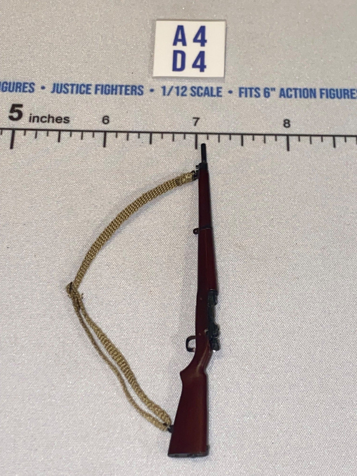 1/12 Scale WWII US Springfield Rifle with Sling