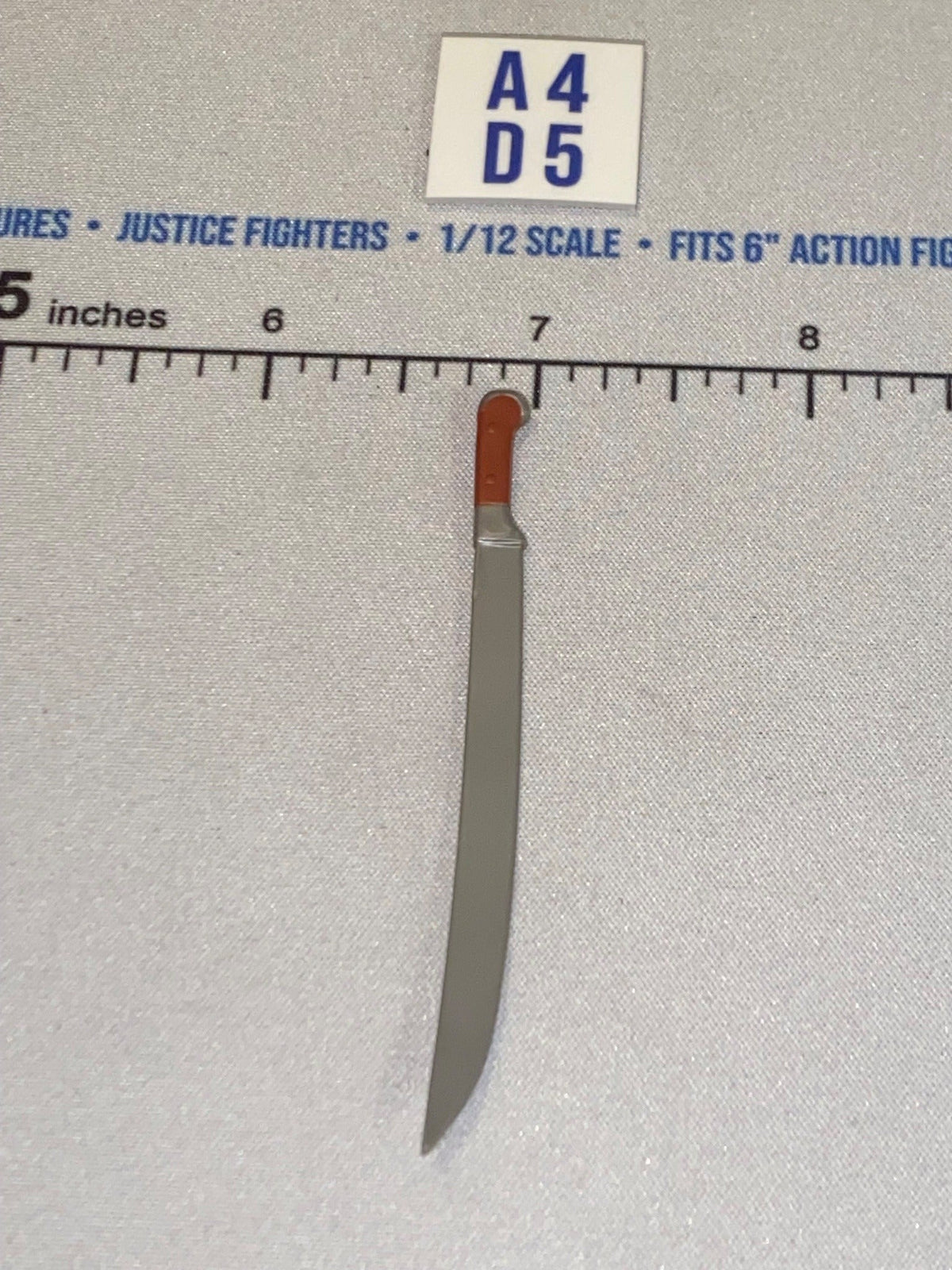 1/12 Scale WWII Era Machete - Indiana Jones