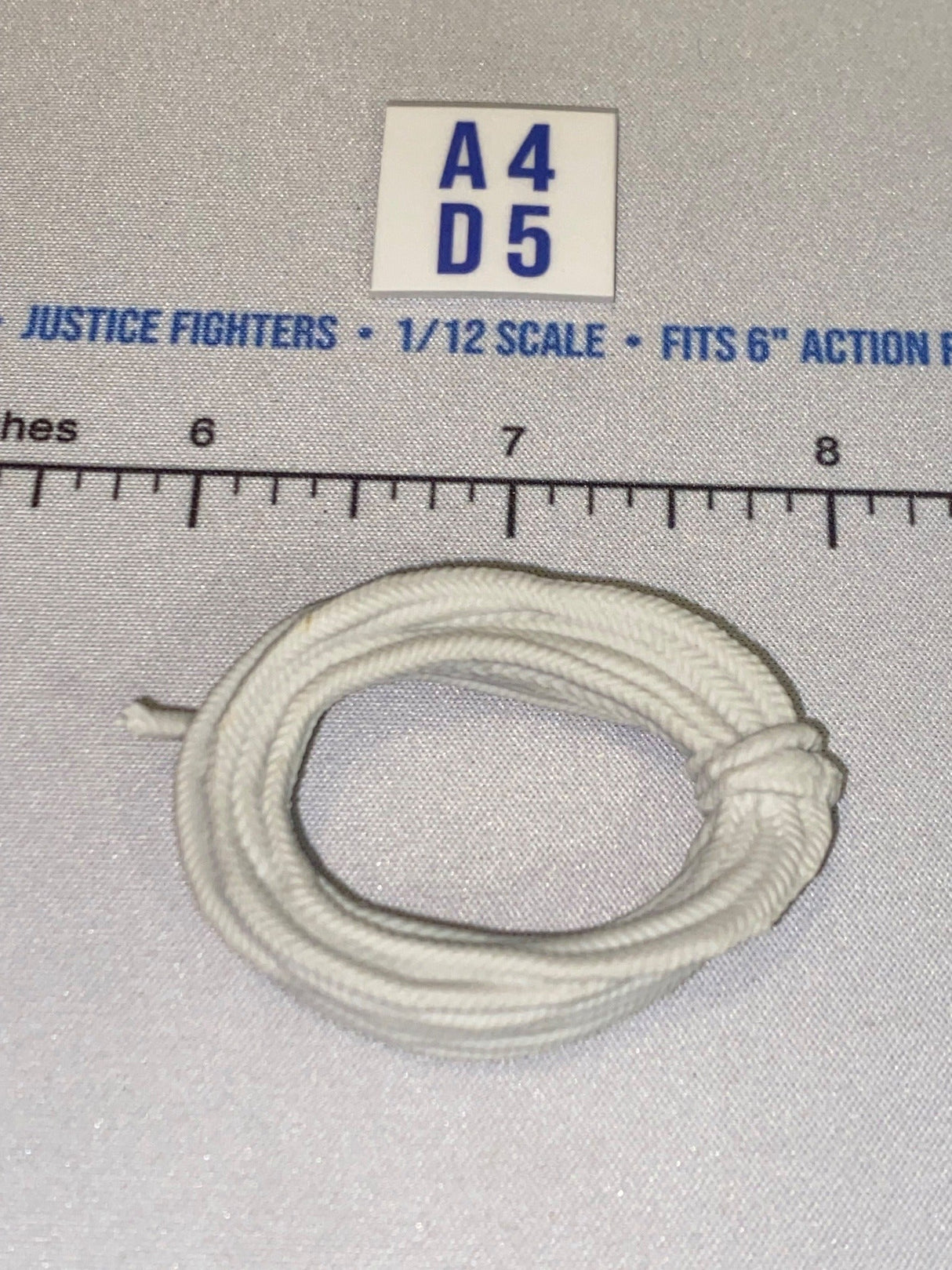 1/12 Scale WWII Era Rope Coil - Indiana Jones