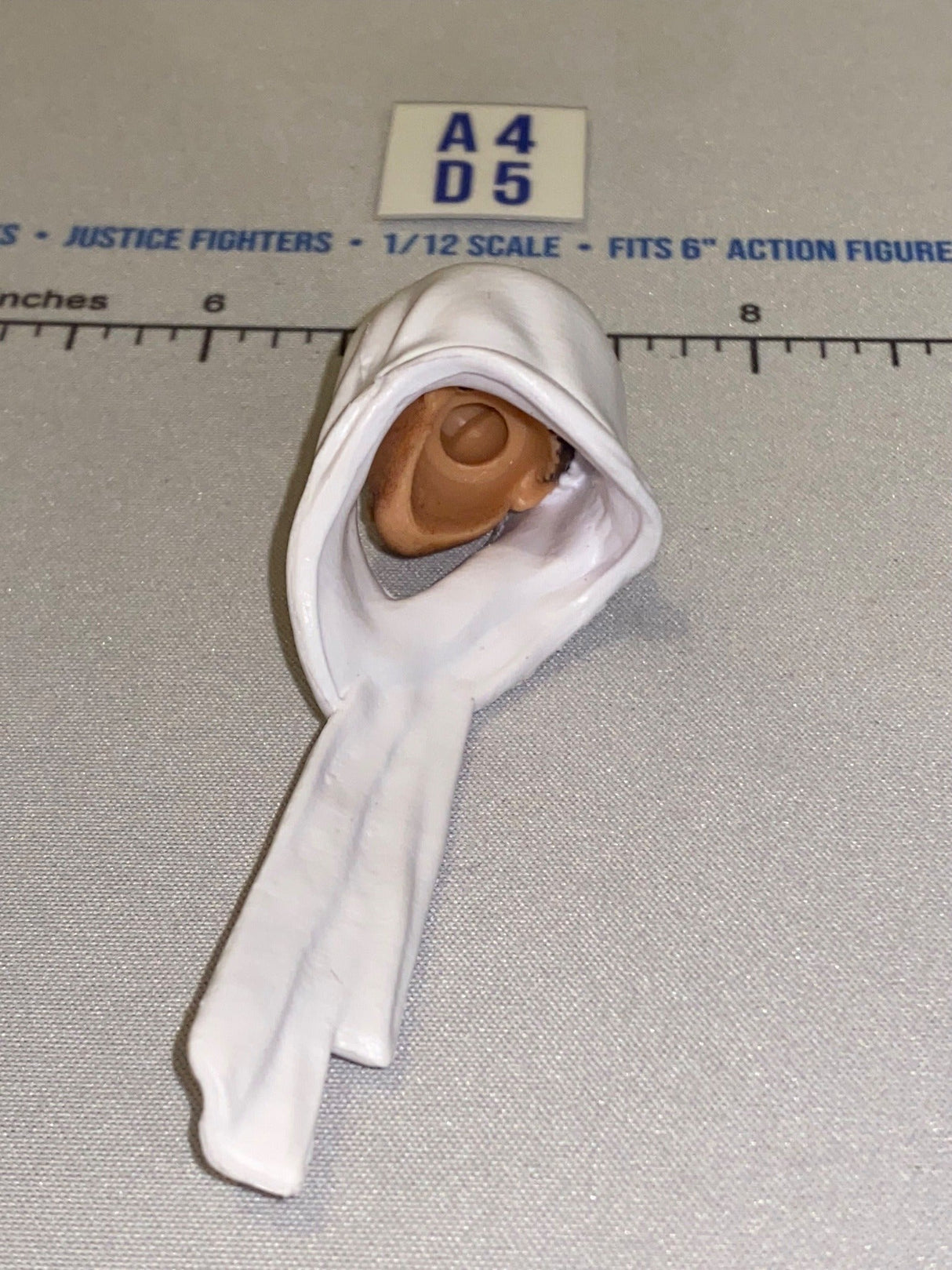1/12 Scale Male Head Sculpt with Kufiya - Indiana Jones