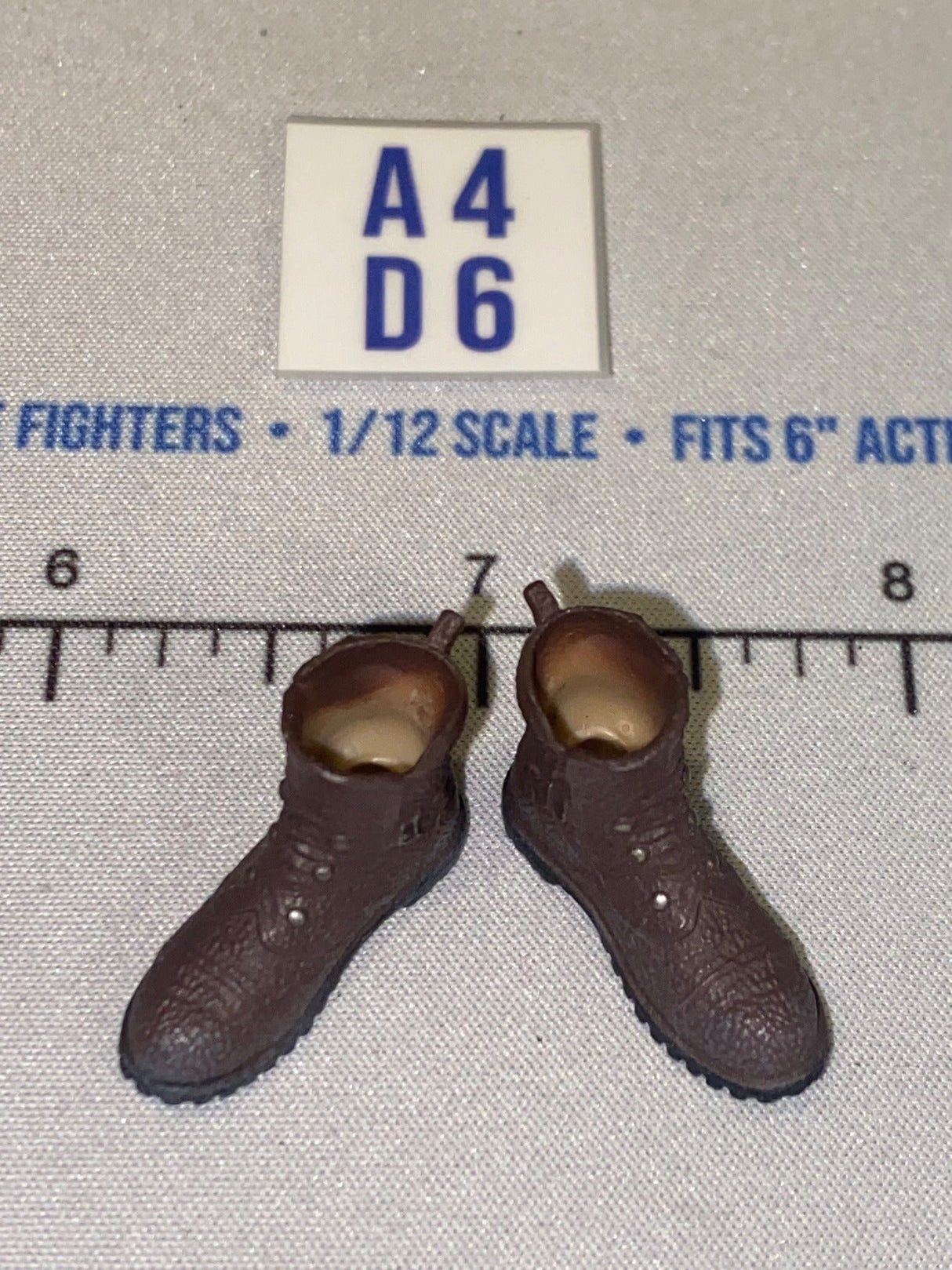 1/12 Scale Modern Era Boots