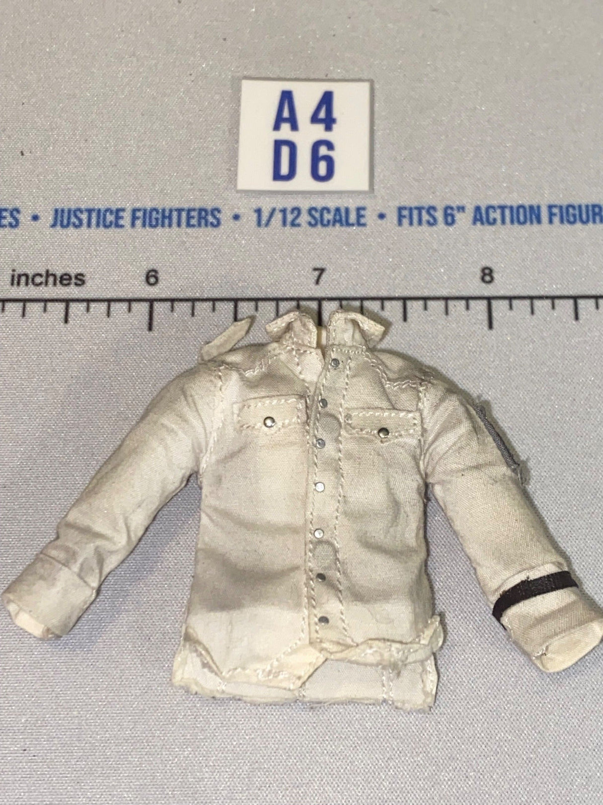 1/12 Scale Modern Western Style Shirt