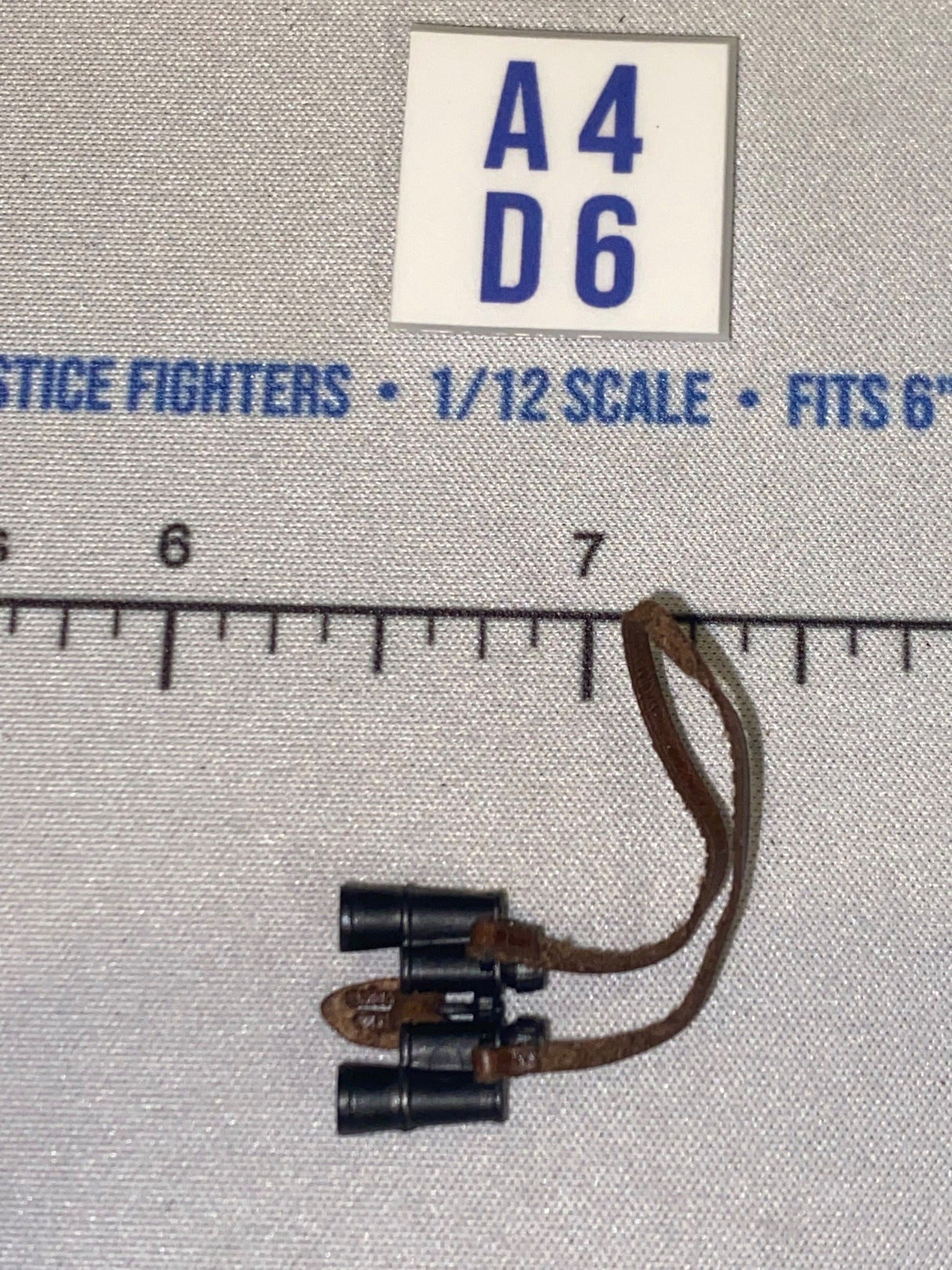 1/12 Scale WWII German Binoculars with Strap