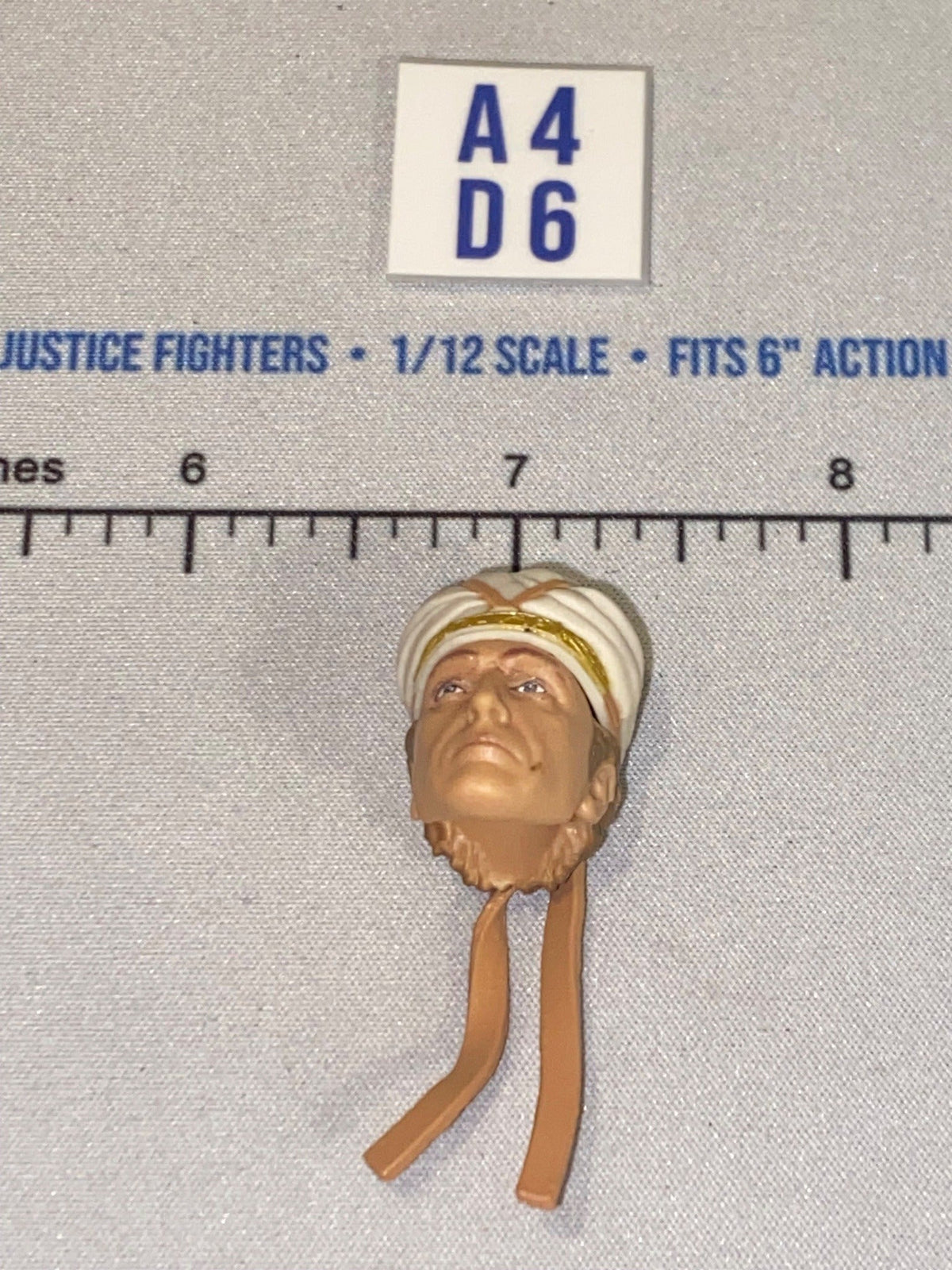 1/12 Scale Head Sculpt with Turban - Indiana Jones