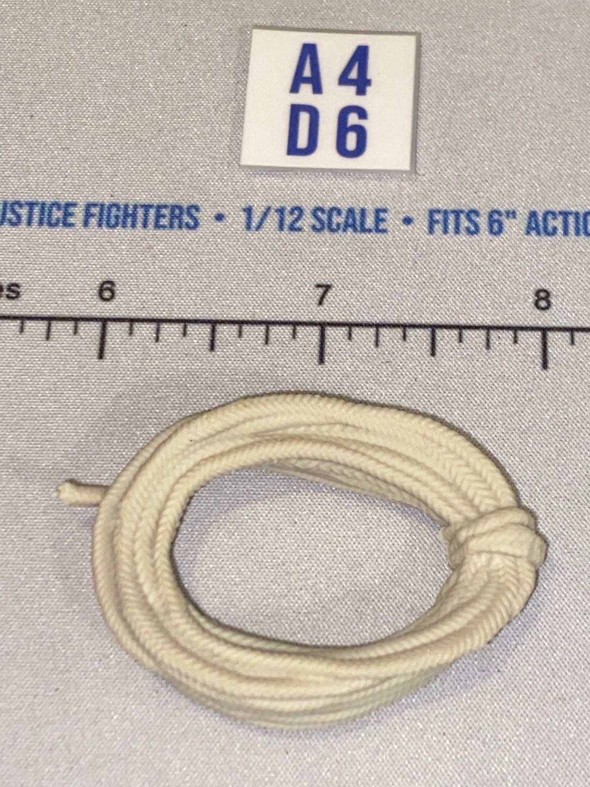 1/12 Scale WWII Era Rope Coil