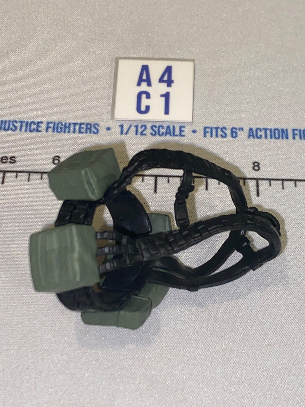 1/12 Scale Modern Era Tactical Chest Rig Field Gear Set - Valaverse