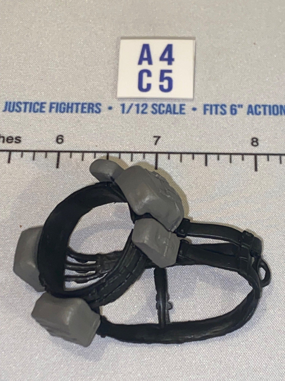 1/12 Scale Modern Era Tactical Harness Field Gear Set - Valaverse
