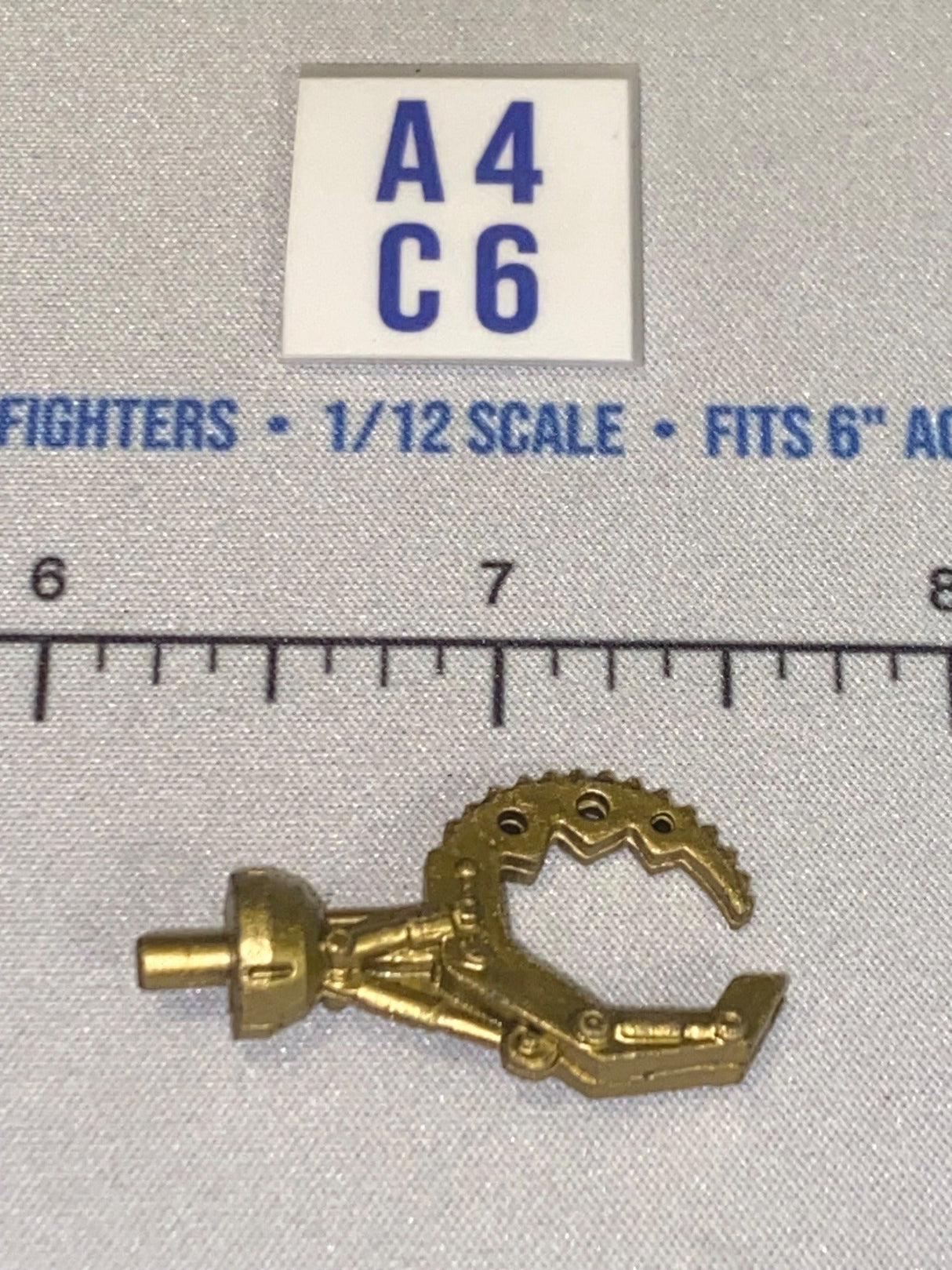1/12 Scale Cobra Bat Robotic Claw Hand Accessory - GI Joe Classified