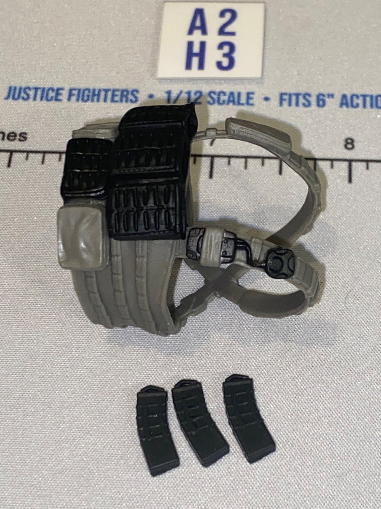 1/12 Scale Modern Era Chest Rig - Valaverse