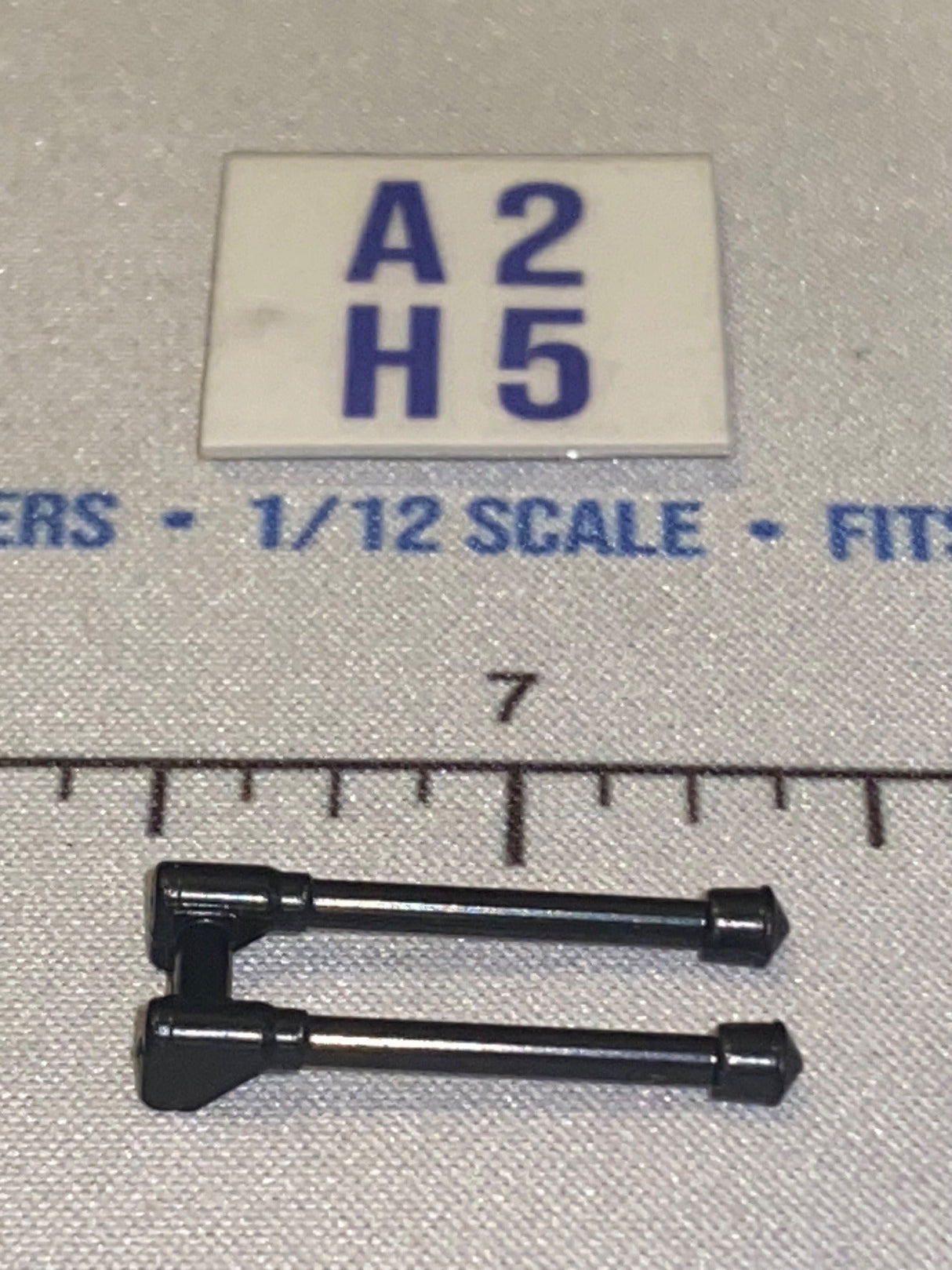 1/12 Scale Military Rifle Bipod