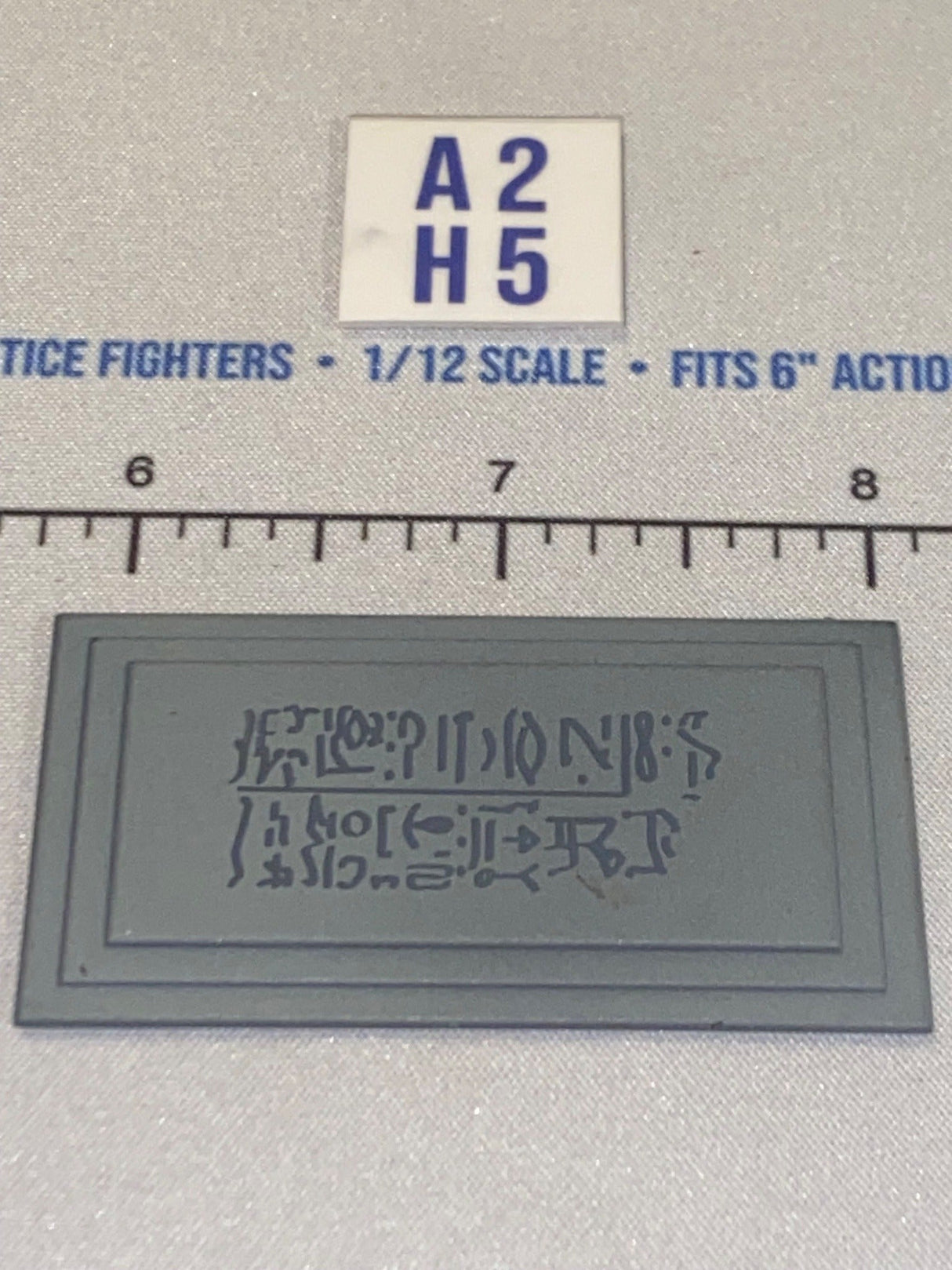 1/12 Scale Four Horsemen - Cosmic Legions Science Fiction Wall Plaque Sign / Artifact