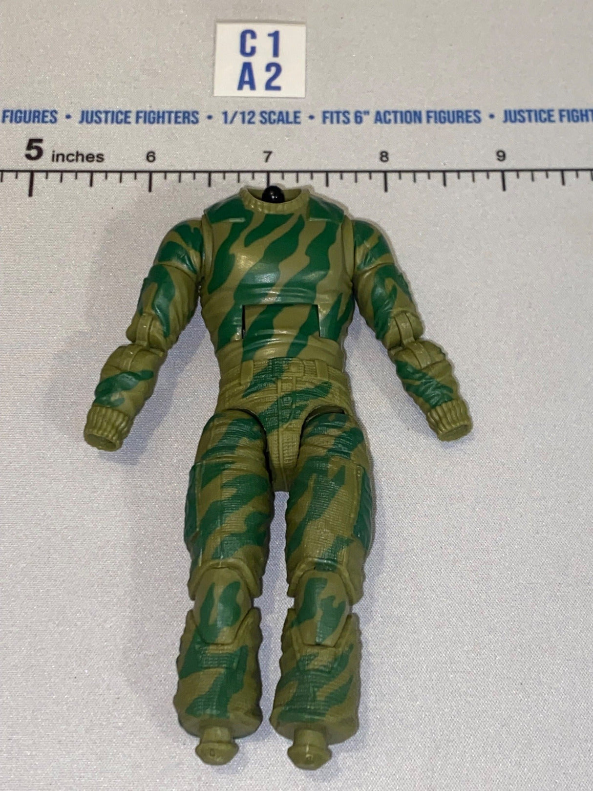 1/12 Scale Modern Era Camouflage Figure Body - GI Joe Classified