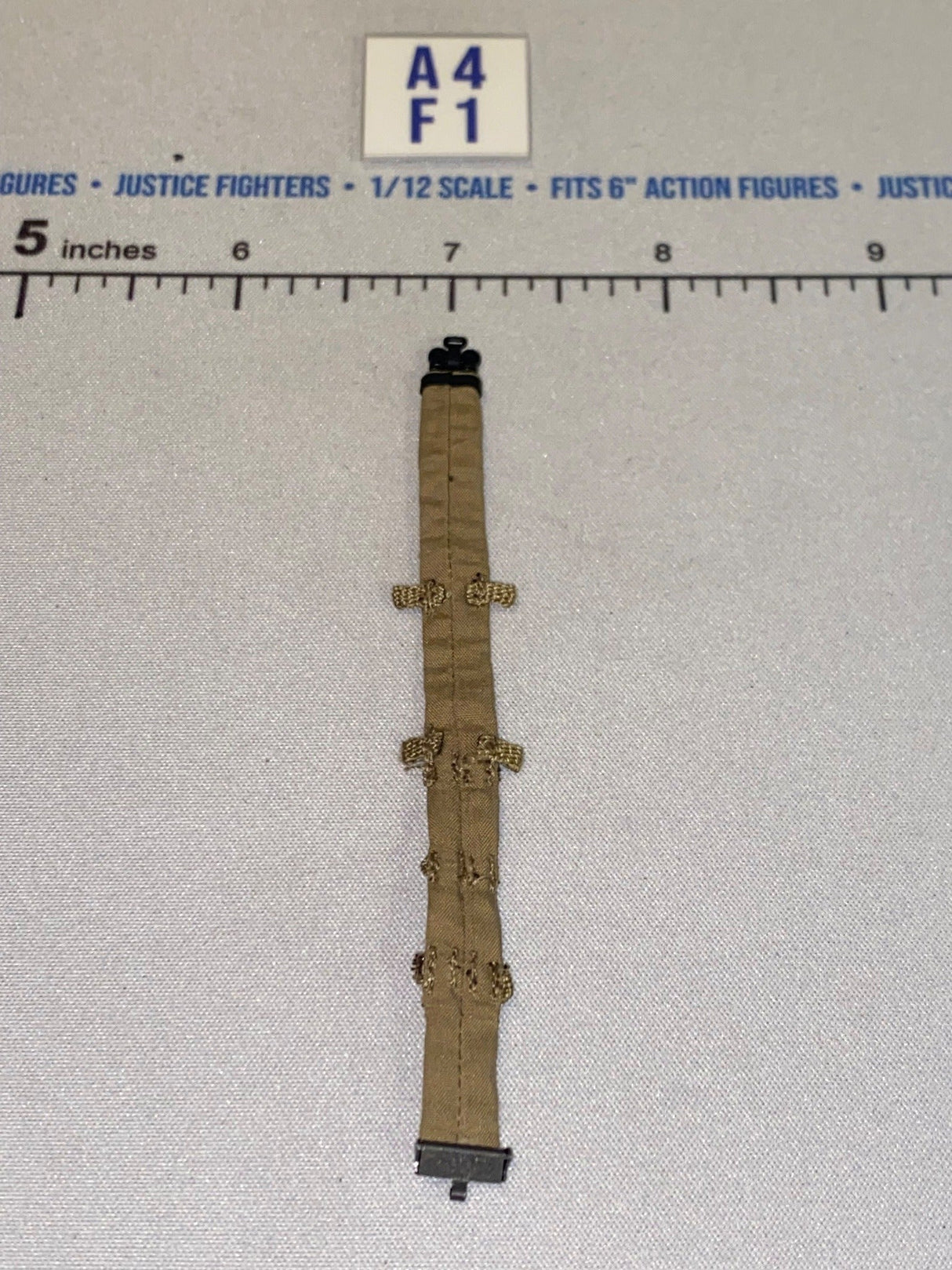 1/12 Scale WWII US Floatation Belt - DID Reiben BAR Guner