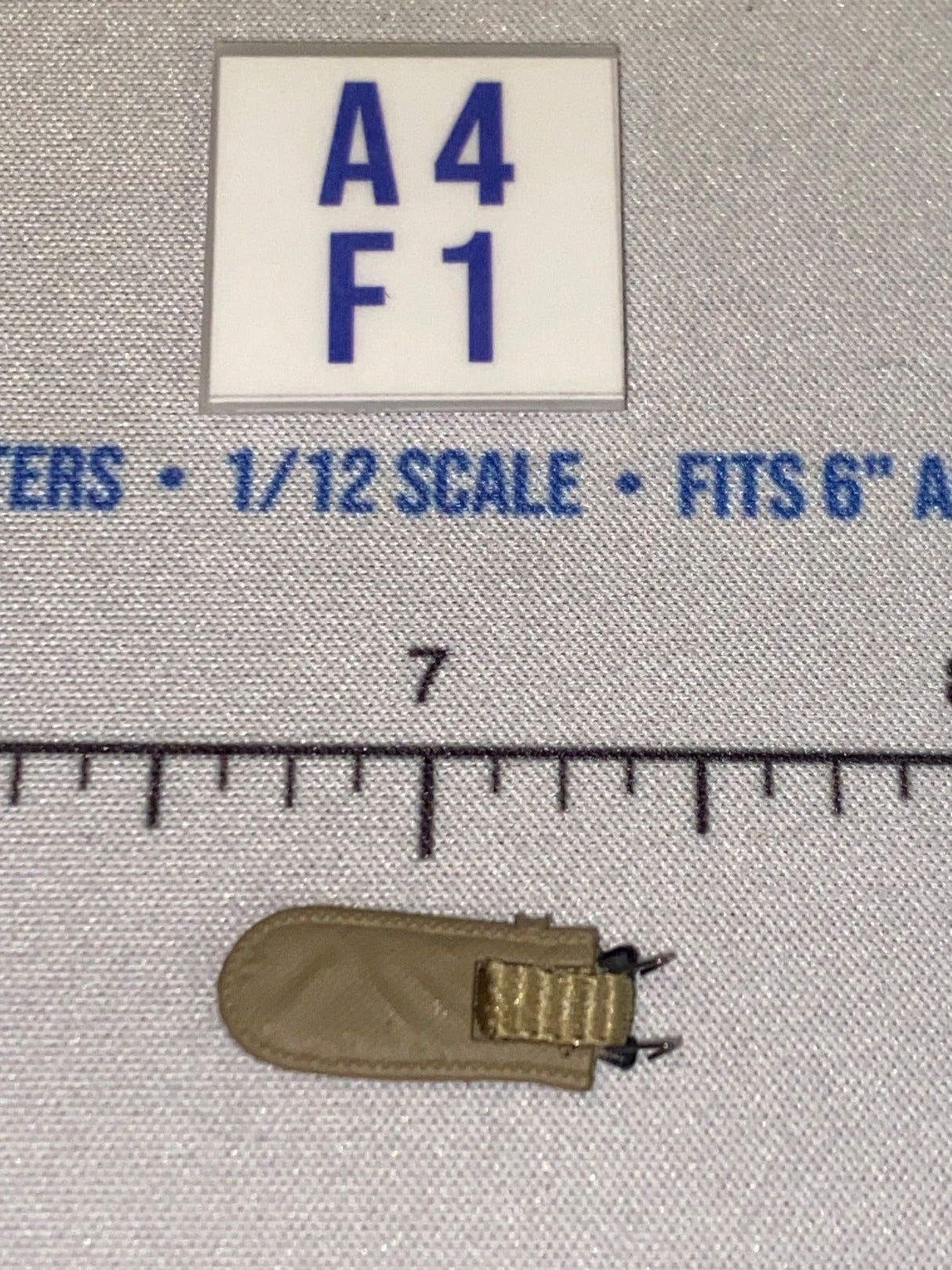 1/12 Scale WWII US Wire Cutters - DID Reiben BAR Guner