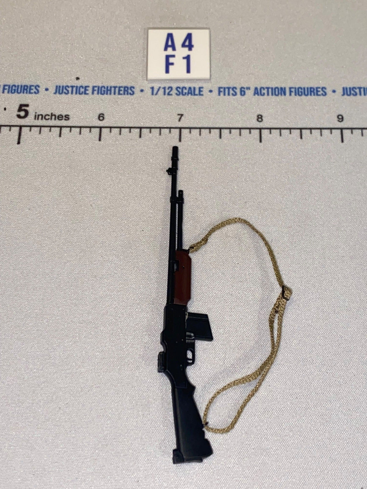 1/12 Scale WWII US BAR Rifle - DID Reiben BAR Guner