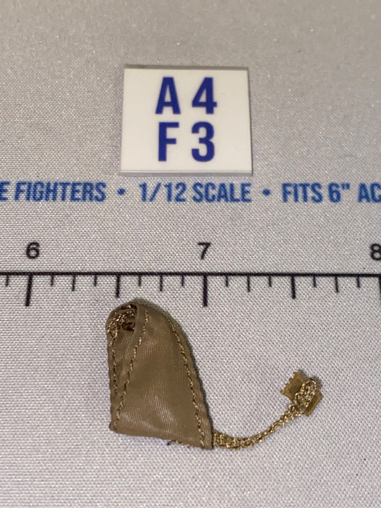 1/12 Scale WWII US Gas Arm Band - DID Reiben BAR Gunner