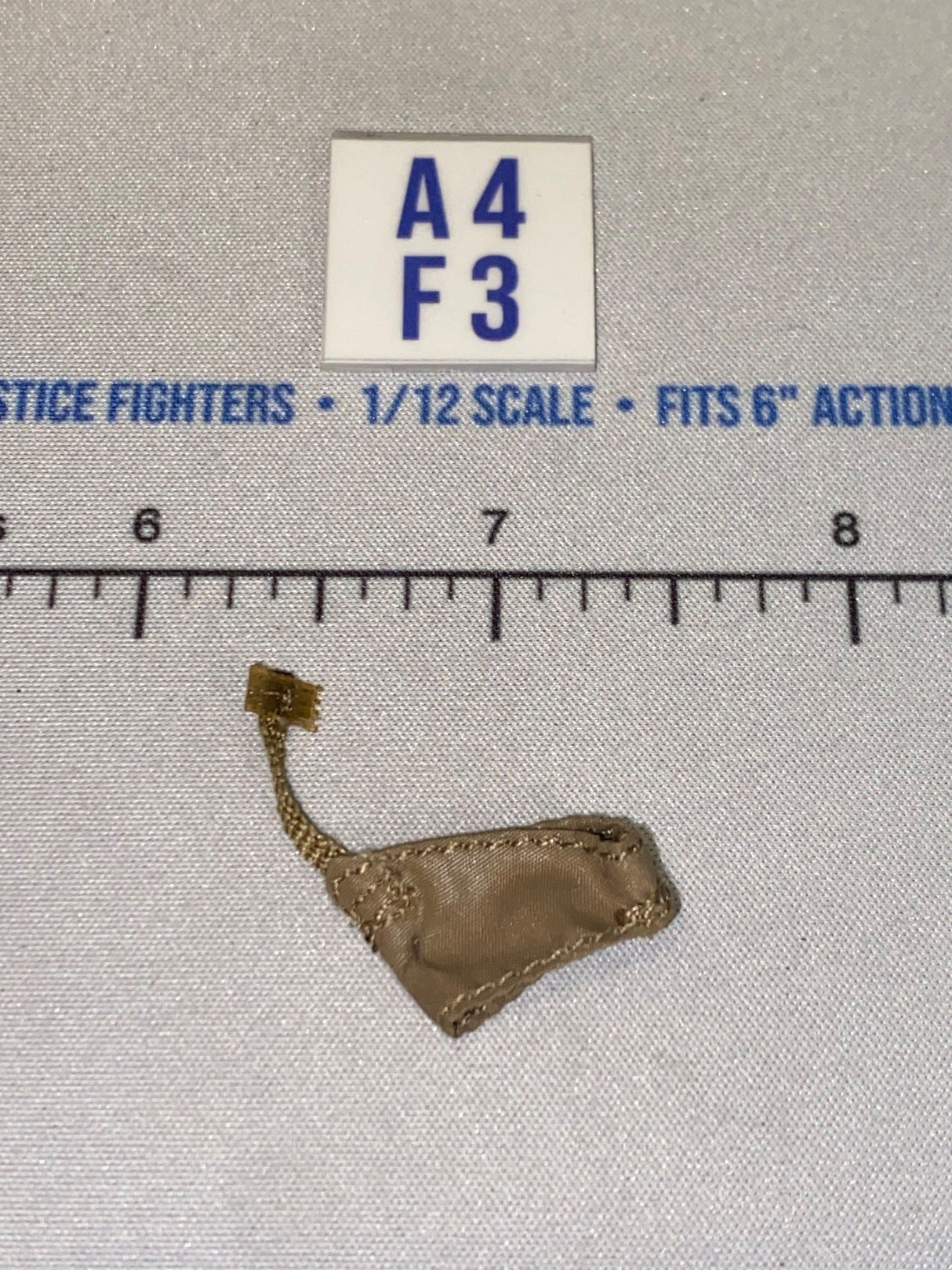 1/12 Scale WWII US Gas Arm Band - DID Reiben BAR Gunner