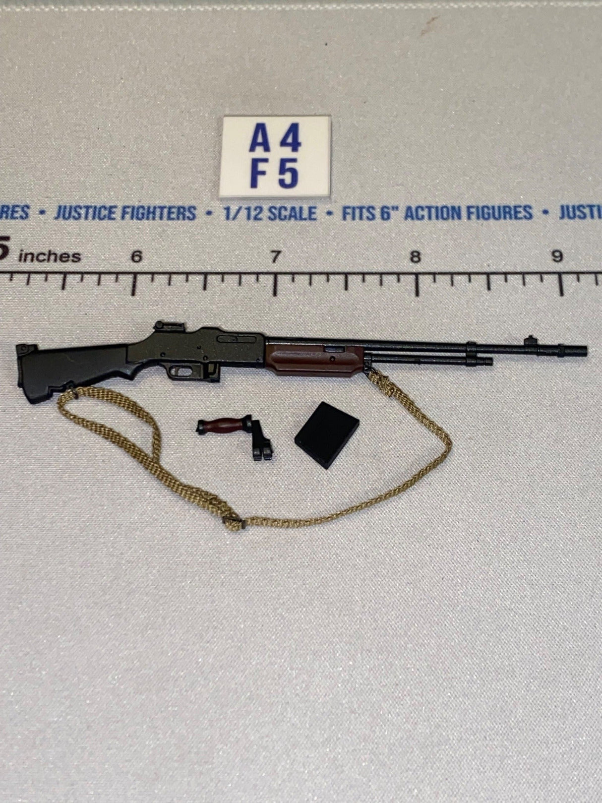 1/12 Scale WWII US BAR Rifle - DID Reiben BAR Gunner