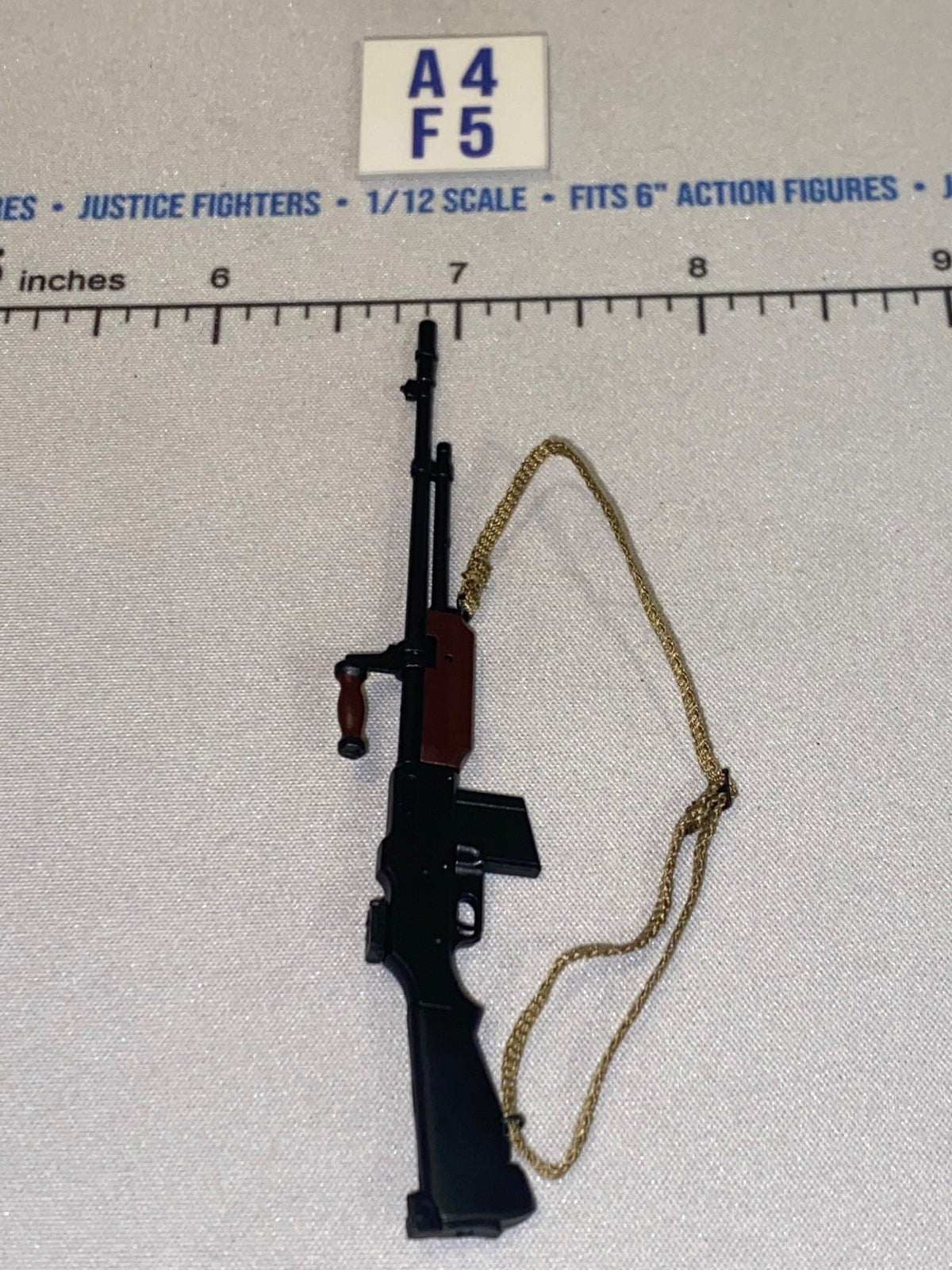 1/12 Scale WWII US BAR Rifle - DID Reiben BAR Gunner