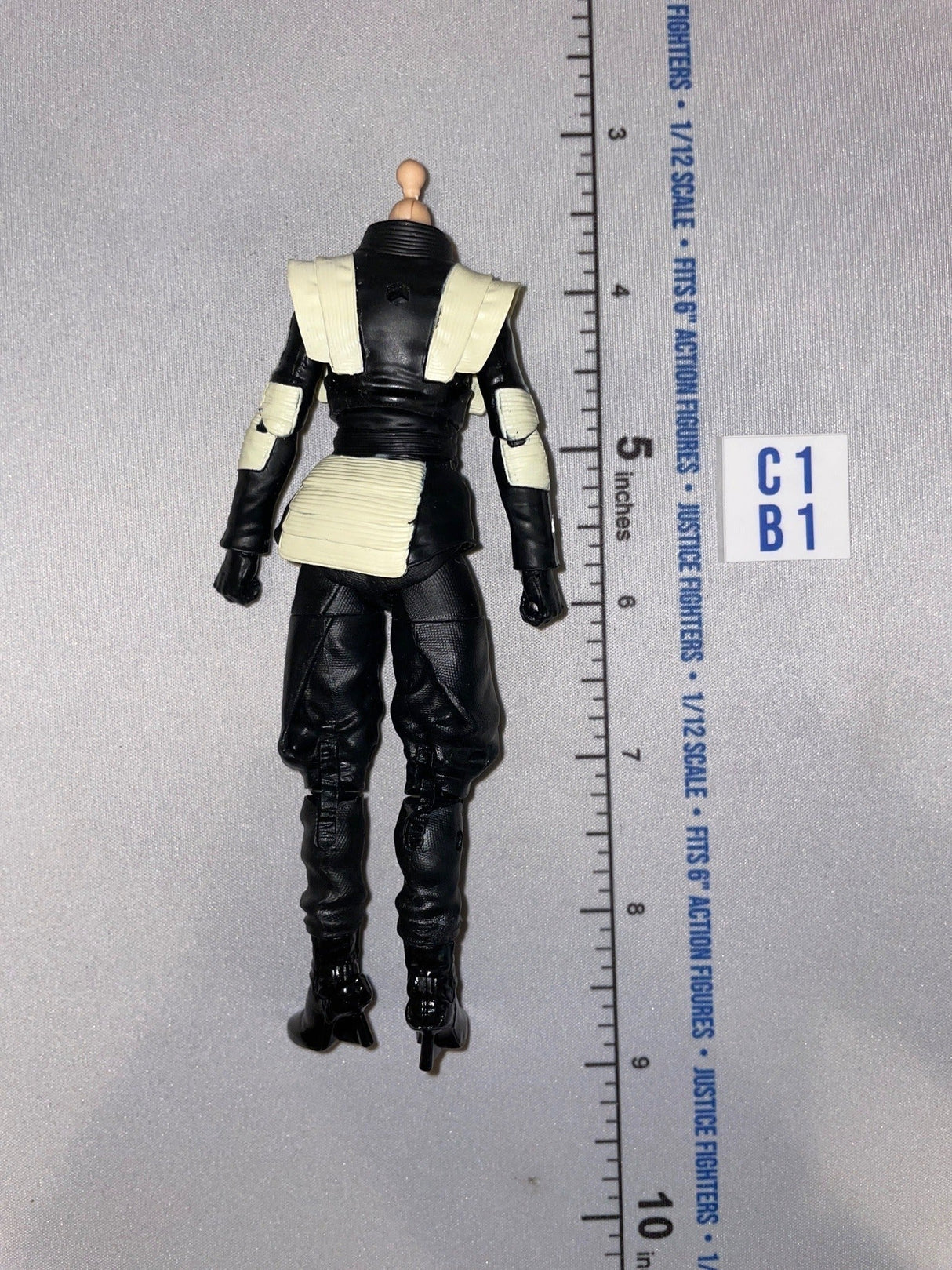 1/12 Scale female Figure Body - Ninja - GI Joe Classified