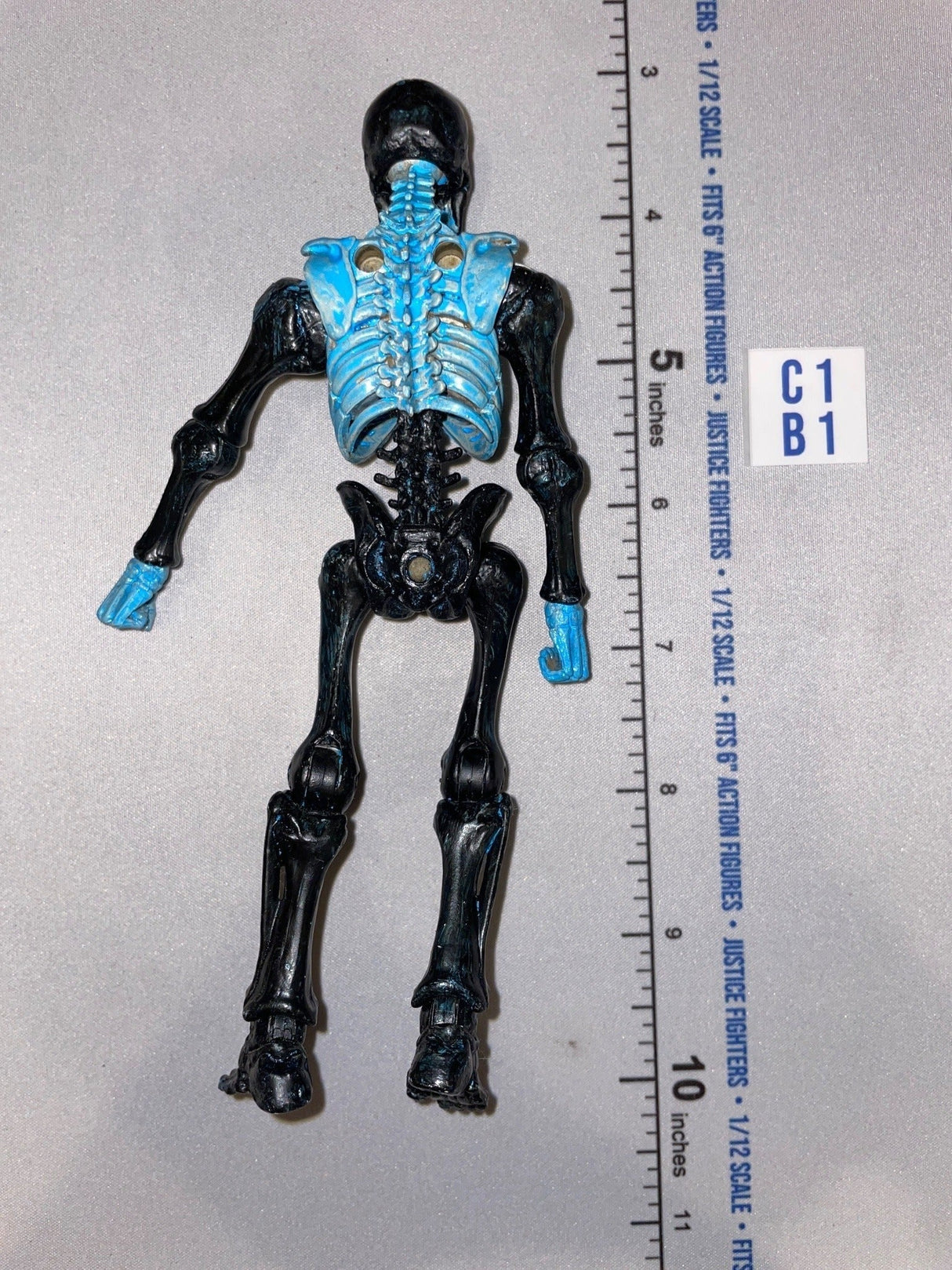 1/12 Scale Four Horsemen - Mythic Legions Fantasy Skeleton Warrior Figure Body