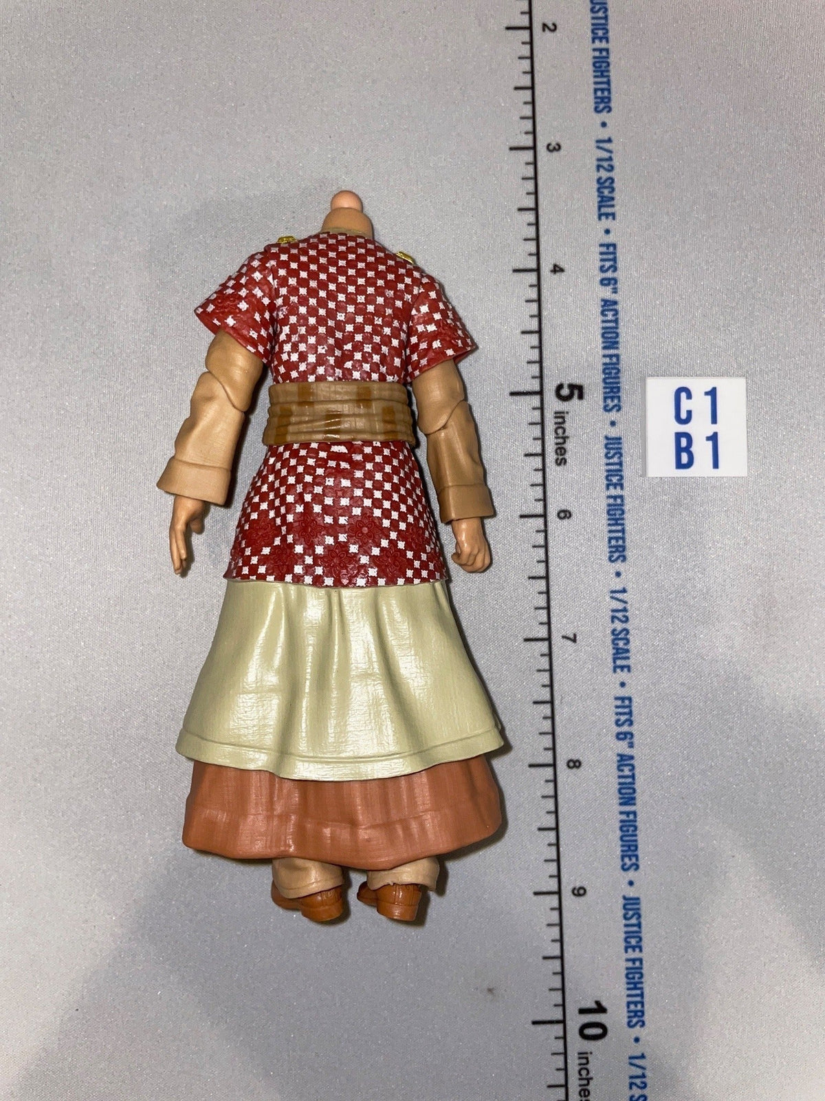 1/12 Scale Ancient High Priest Robed Figure Body - Indiana Jones