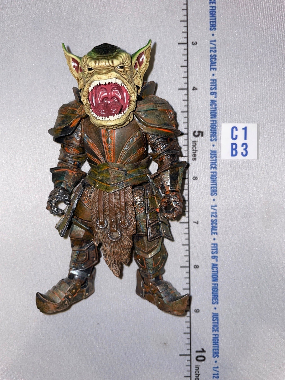 1/12 Scale Four Horsemen - Mythic Legions Fantasy Goblin Warrior Figure