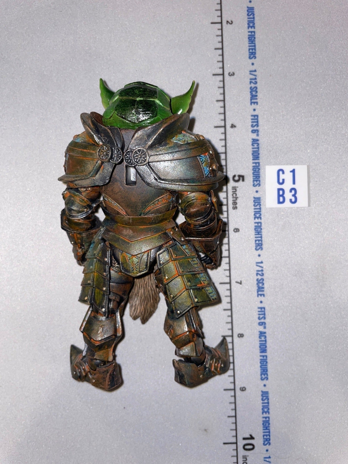 1/12 Scale Four Horsemen - Mythic Legions Fantasy Goblin Warrior Figure