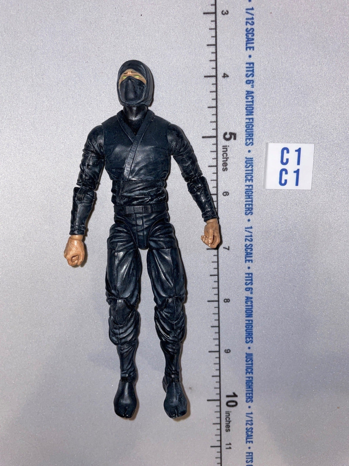 1/12 Scale Modern Era Ninja Figure Body - Icon Heroes