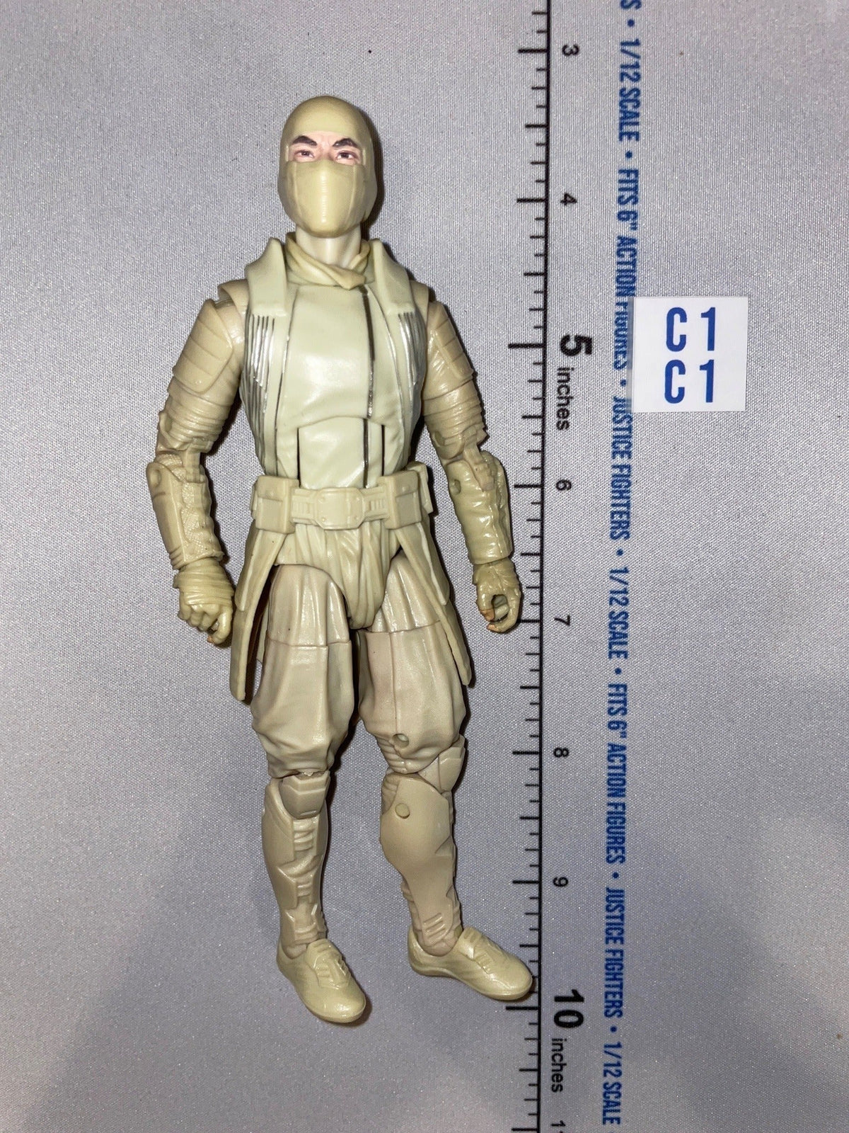 1/12 Scale Modern Era Ninja Action Figure - Icon Heroes