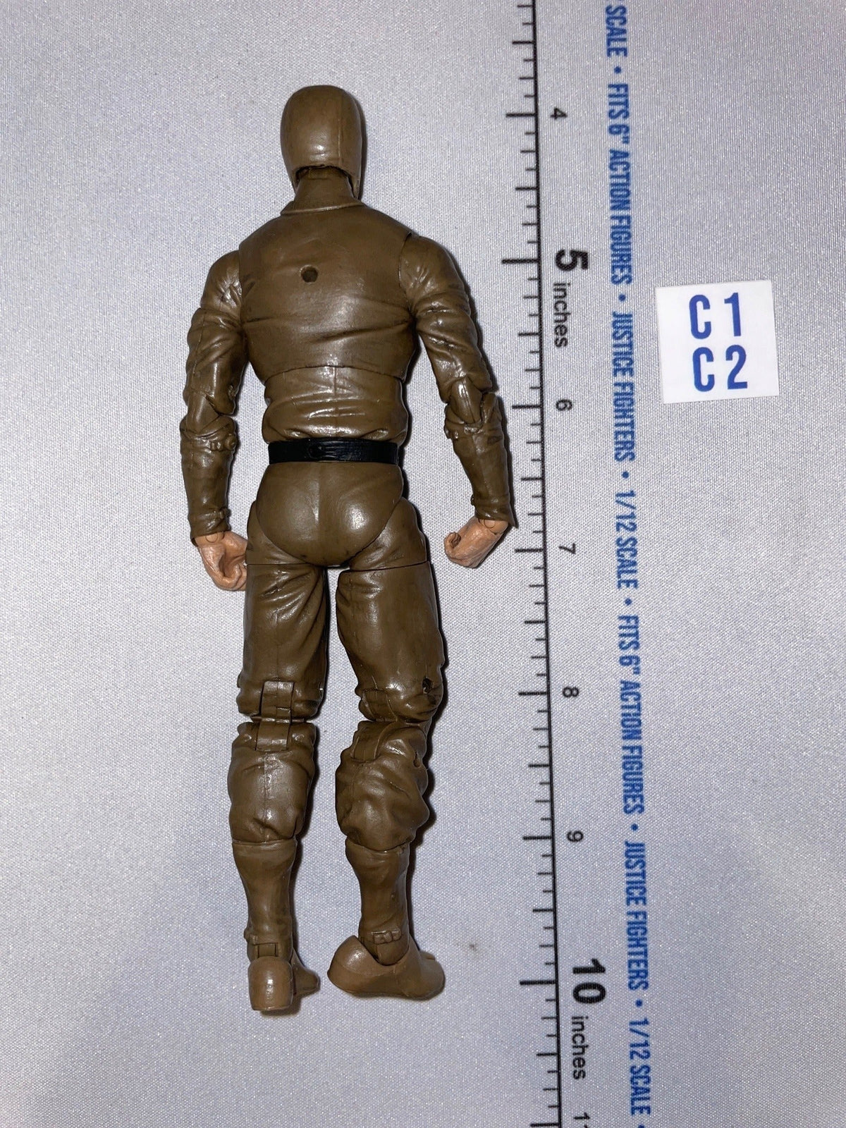 1/12 Scale Modern Era Blue Ninja Action Figure - Icon Heroes