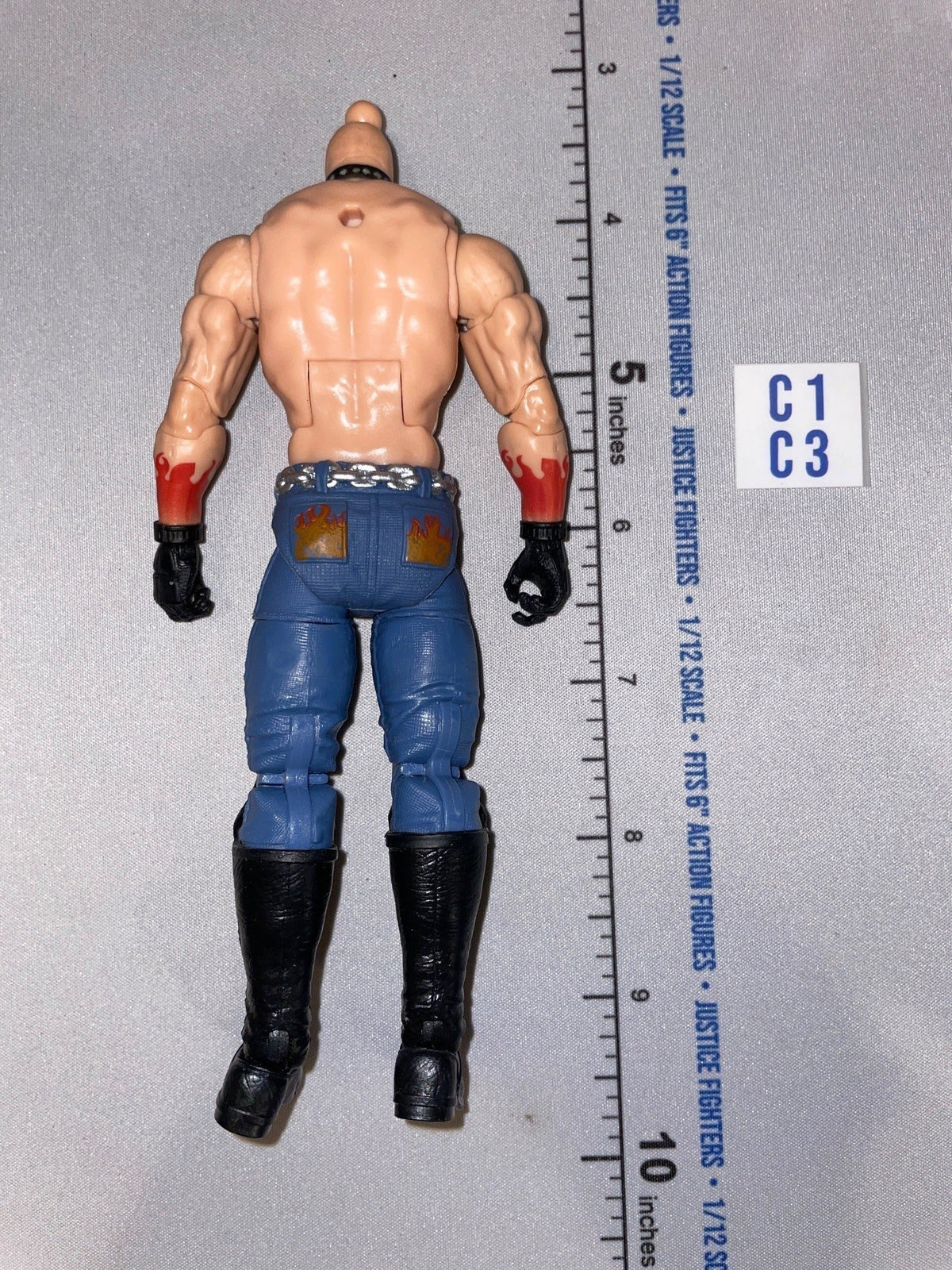 1/12 Scale Modern Era Dreadnaught Figure Body - GI Joe Classified