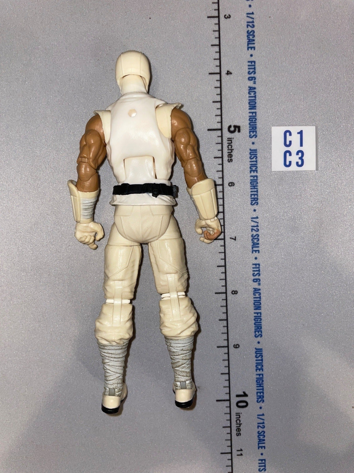 1/12 Scale Storm Shadow Figure Body - GI Joe Classified