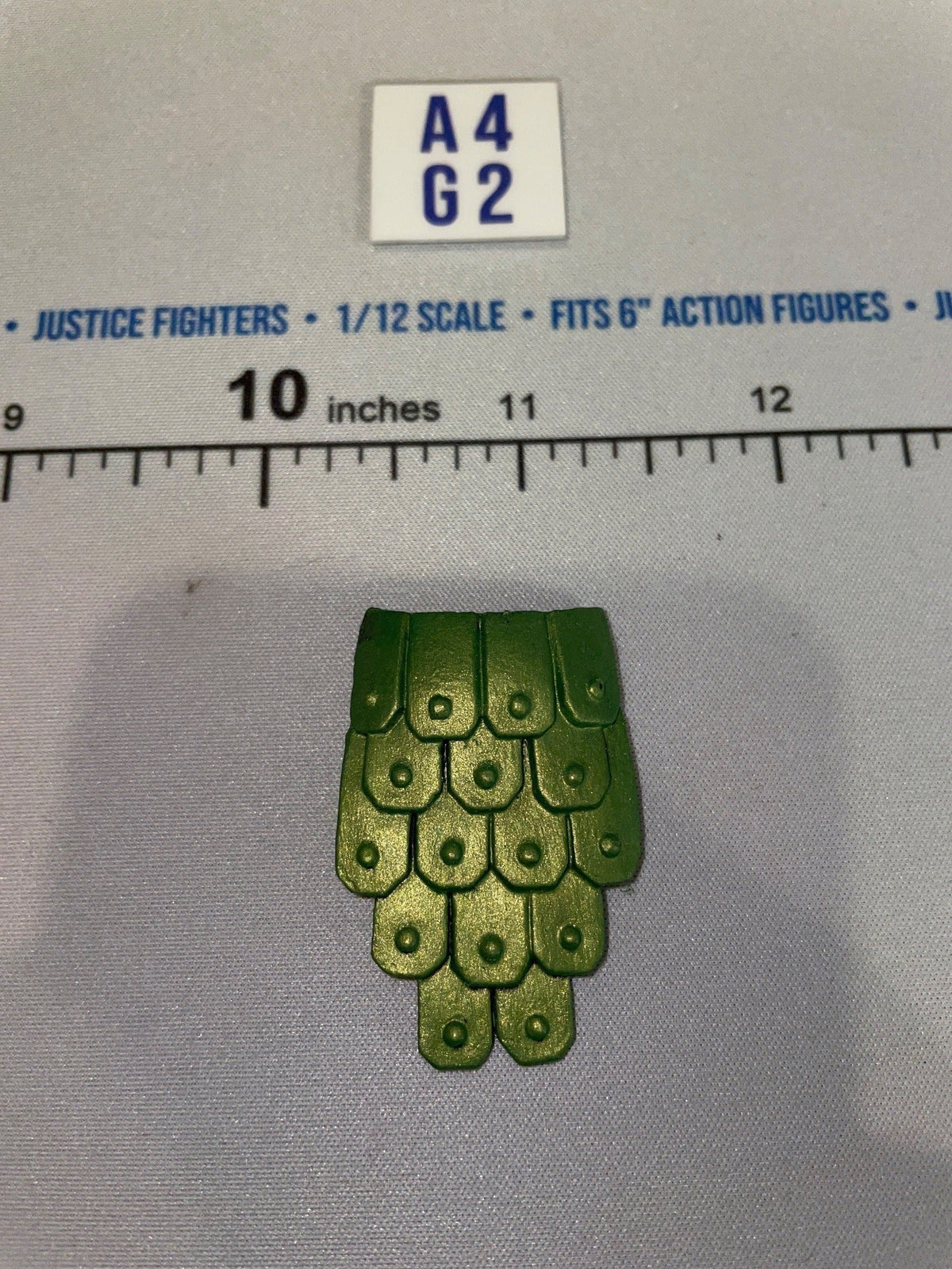 1/12 Scale Four Horsemen - Mythic Legions Fantasy Scale Armor Skirt / Pteryges Panel