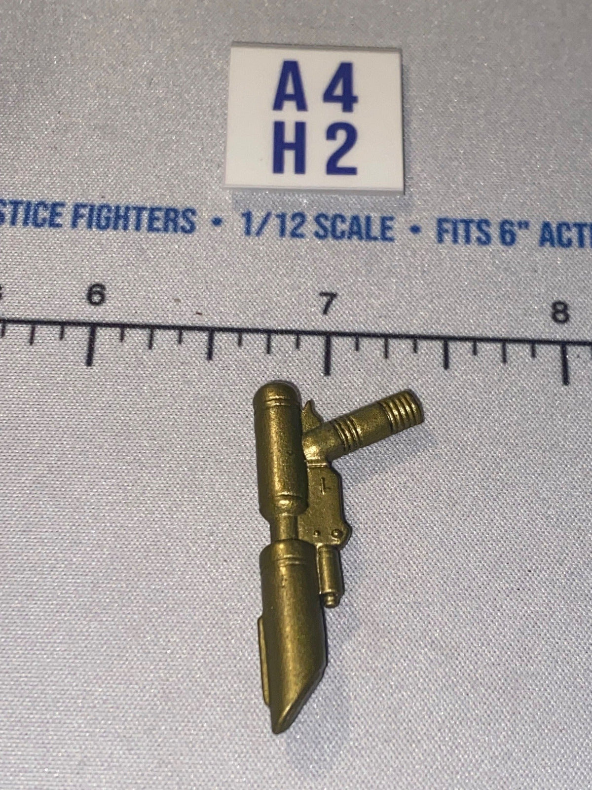 1/12 Scale Science Fiction Ray Gun Pistol