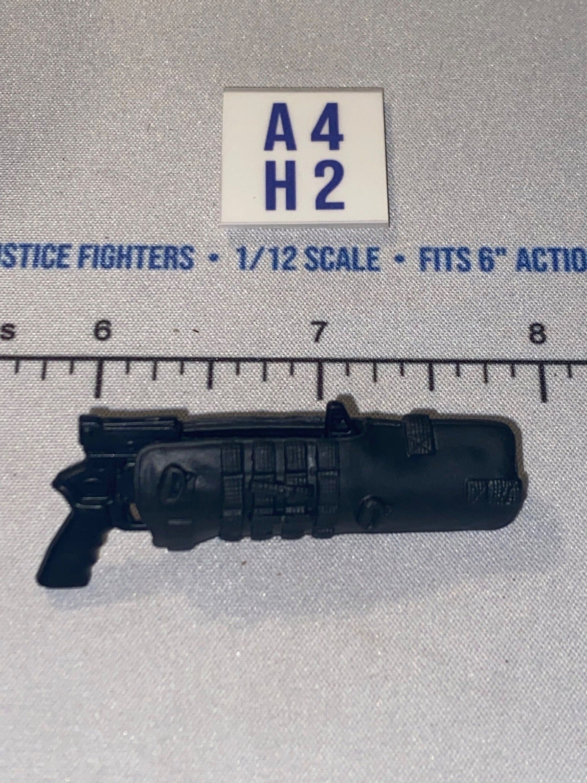 1/12 Scale Modern Era Shotgun and Sheath Backpack