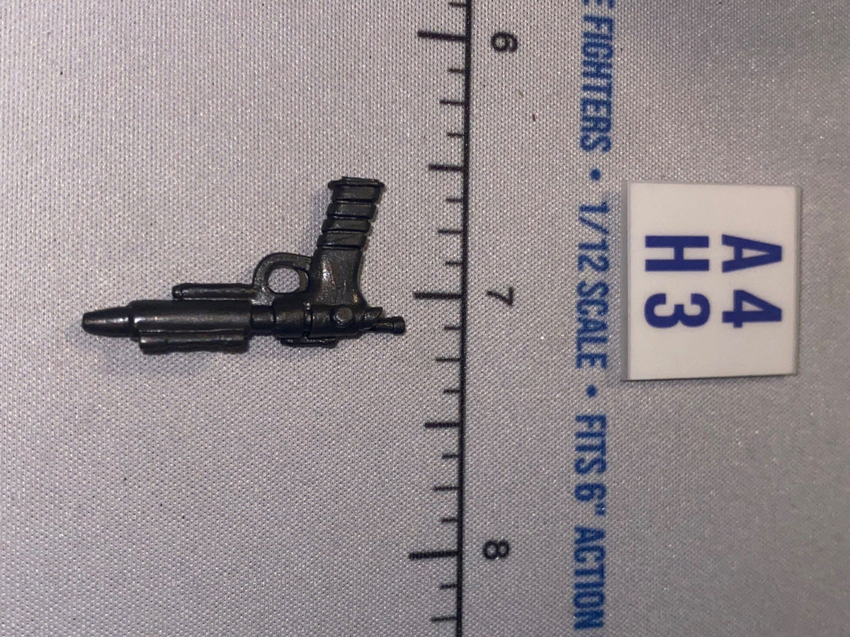 1/12 Scale Science Fiction Blaster Pistol - Gunmetal Gray
