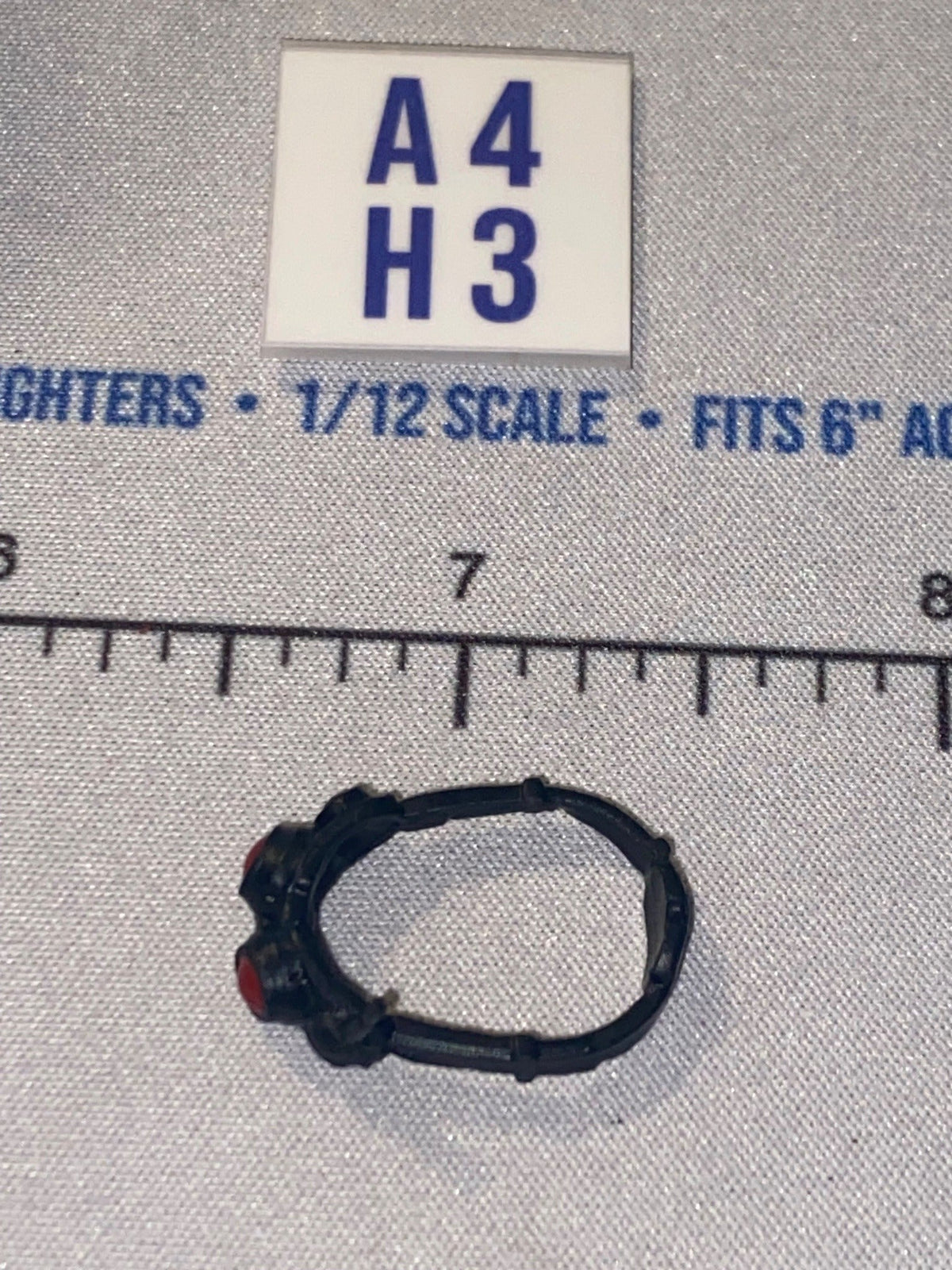 1/12 Scale Science Fiction Modern Dust Goggles